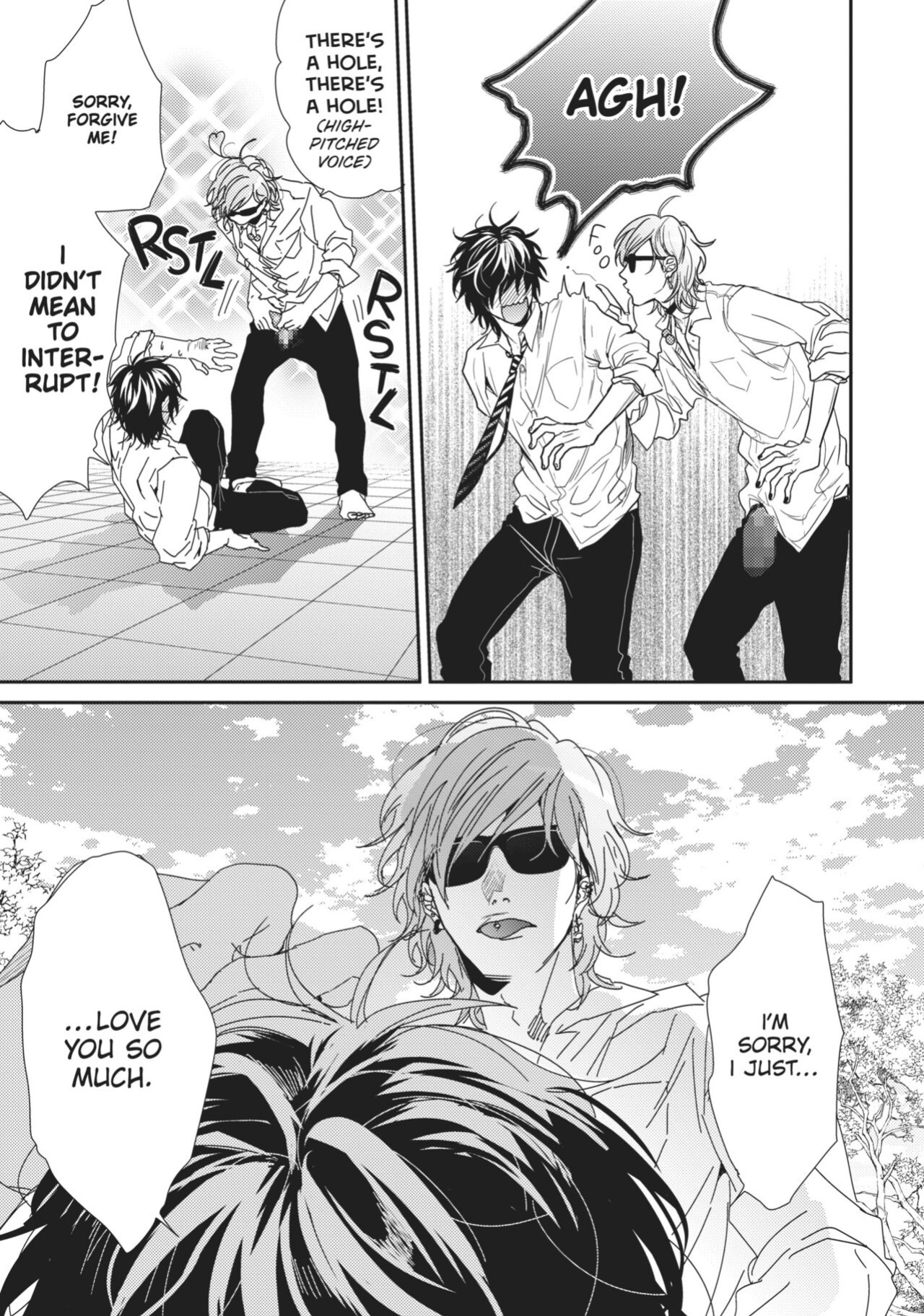 Ogeretsu Tanaka - Yarichin Bitch Club v01