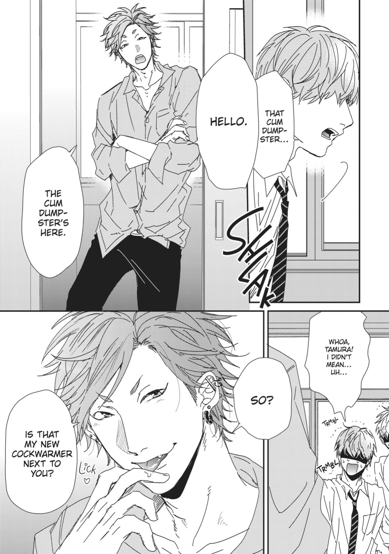 Ogeretsu Tanaka - Yarichin Bitch Club v01