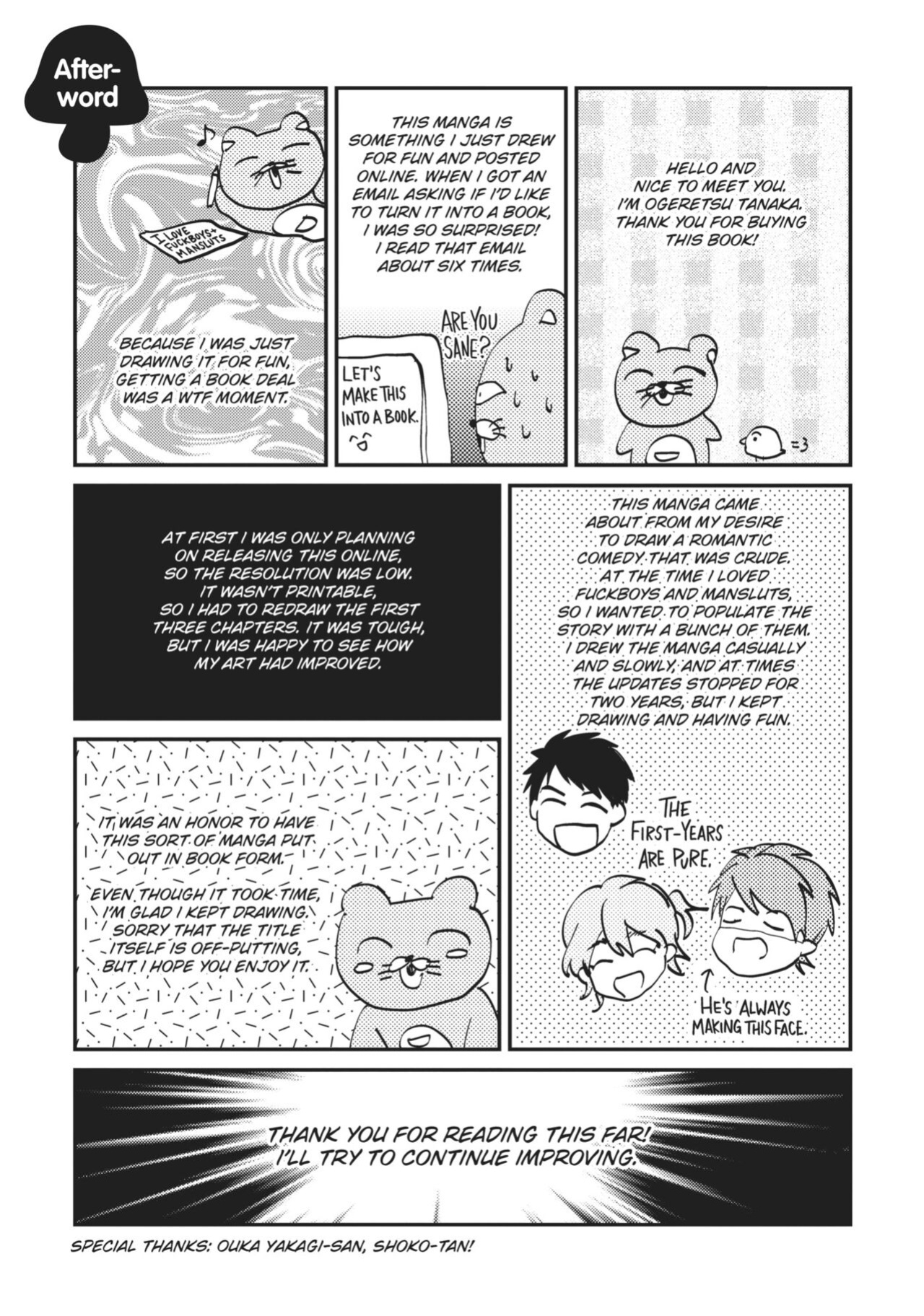 Ogeretsu Tanaka - Yarichin Bitch Club v01