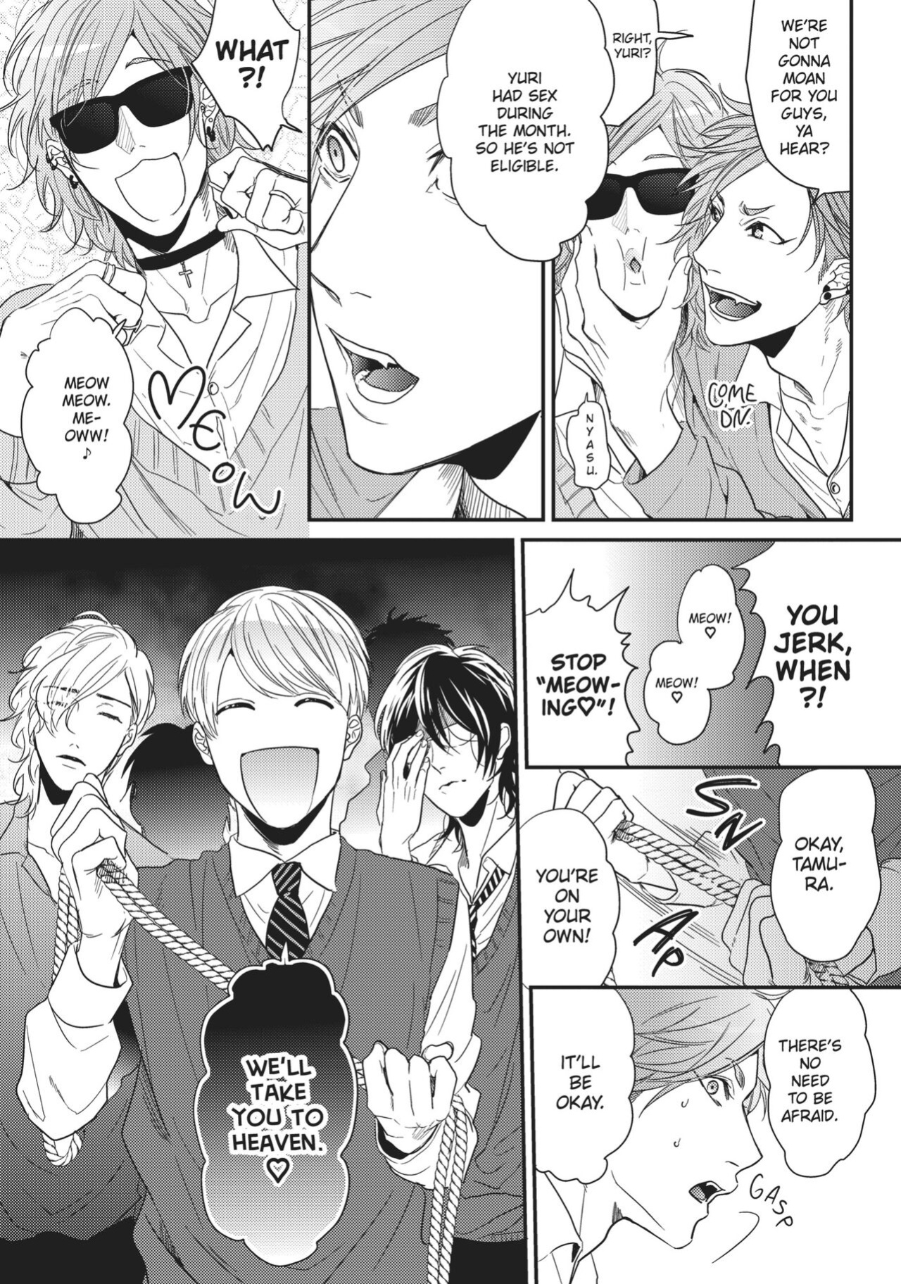 Ogeretsu Tanaka - Yarichin Bitch Club v01