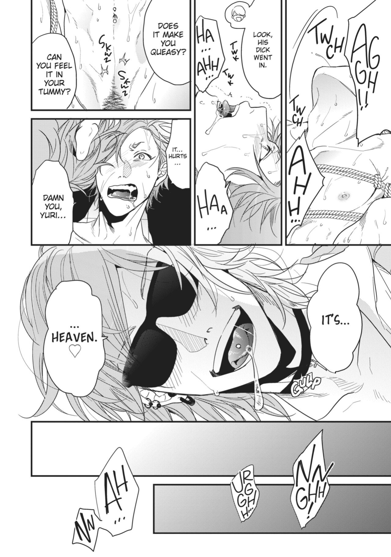 Ogeretsu Tanaka - Yarichin Bitch Club v01