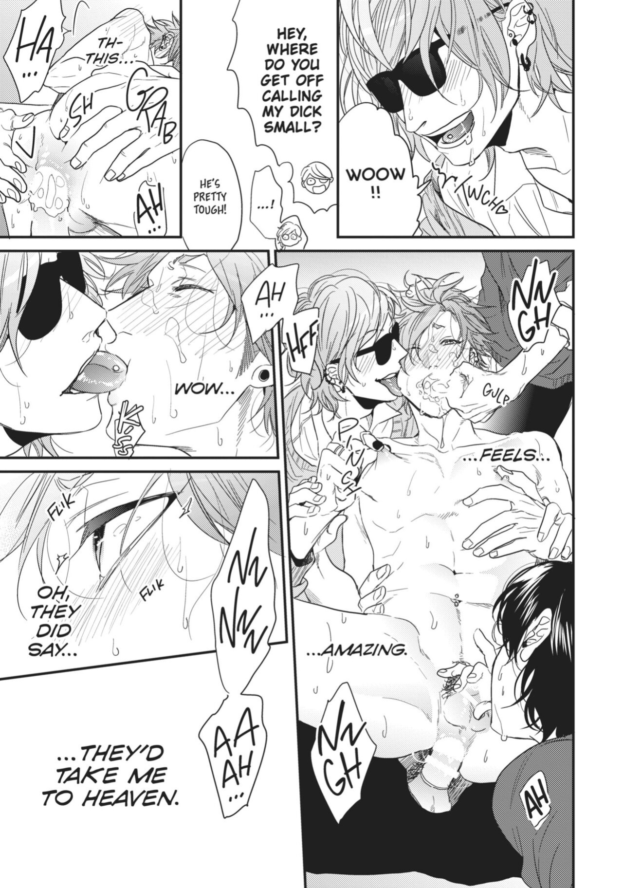 Ogeretsu Tanaka - Yarichin Bitch Club v01