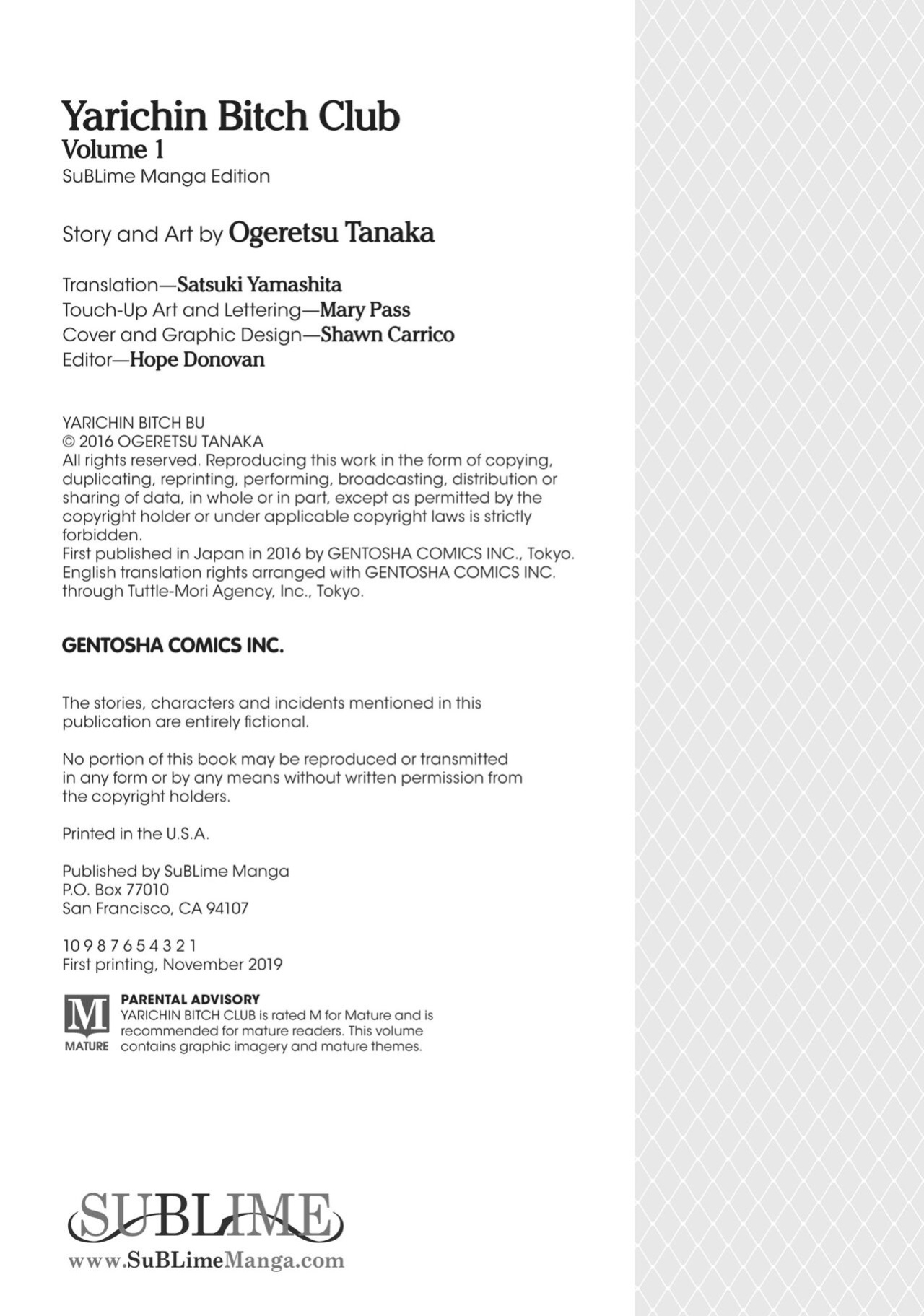 Ogeretsu Tanaka - Yarichin Bitch Club v01