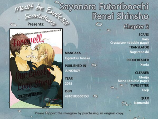 Ogeretsu Tanaka - Sayonara Futaribocchi Renai Shinsho