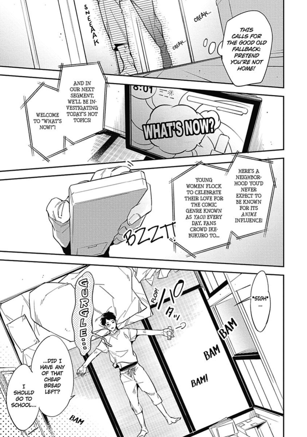 Welcome to The Yaoi Research Club 01