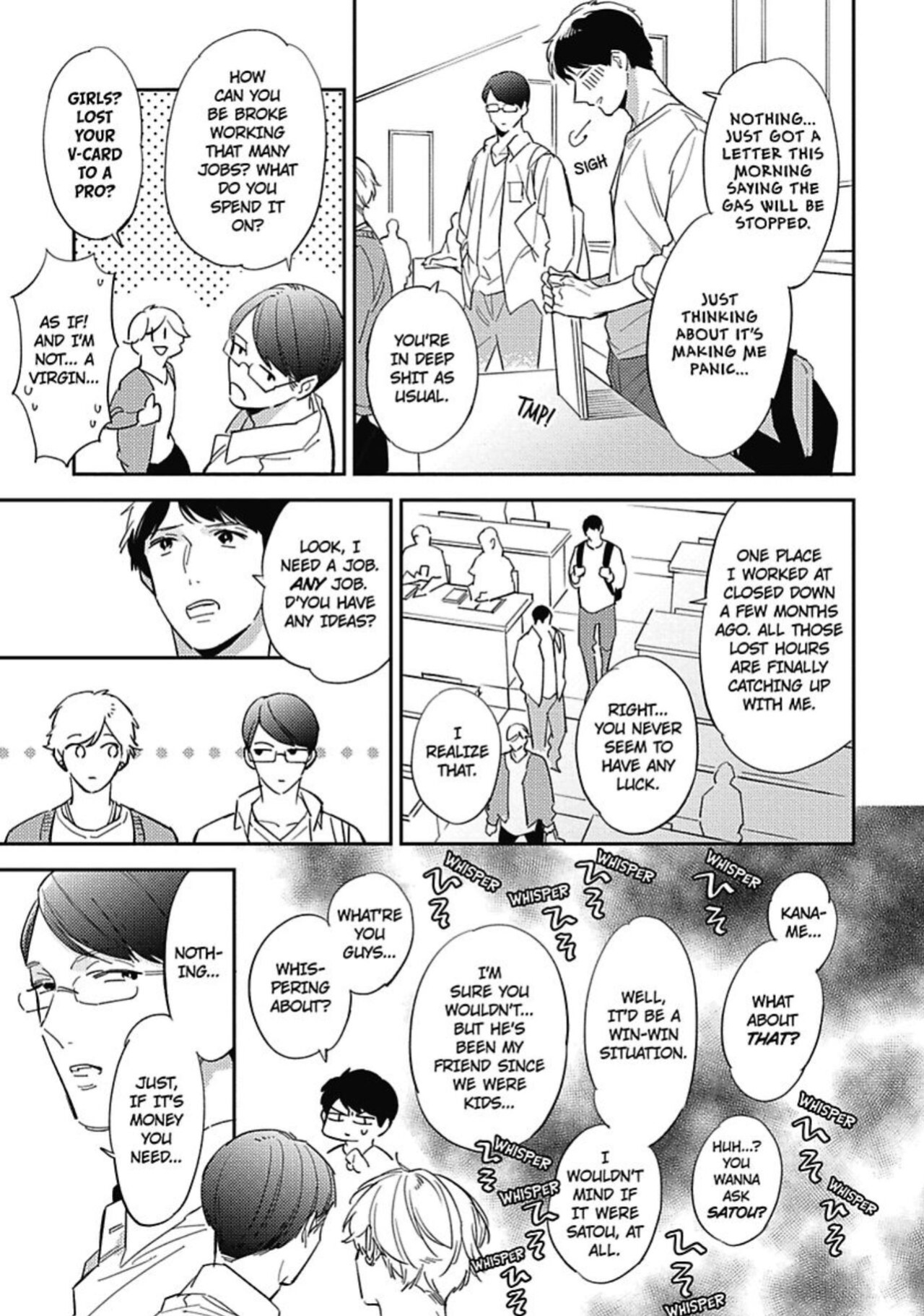 Welcome to The Yaoi Research Club 01