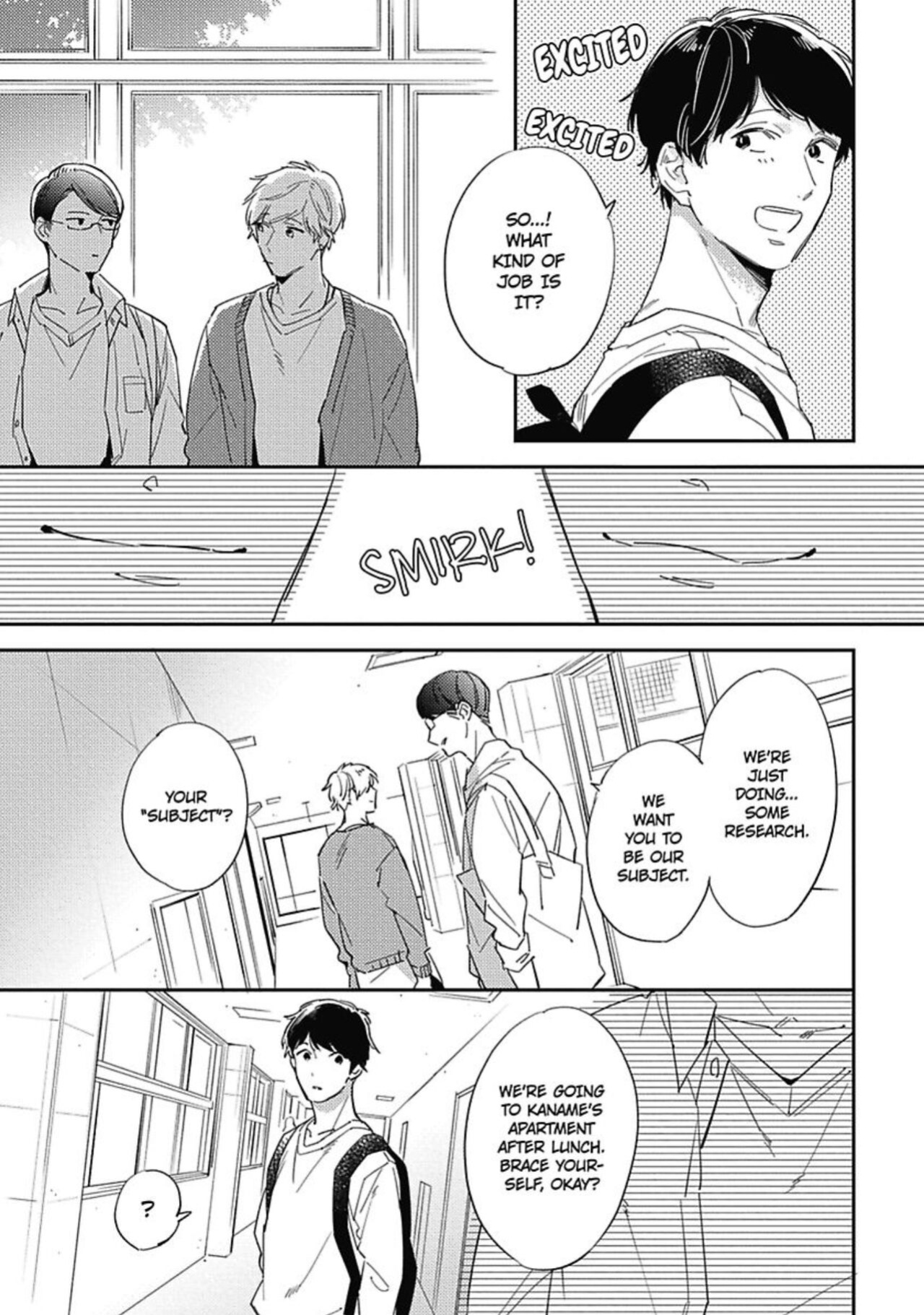 Welcome to The Yaoi Research Club 01