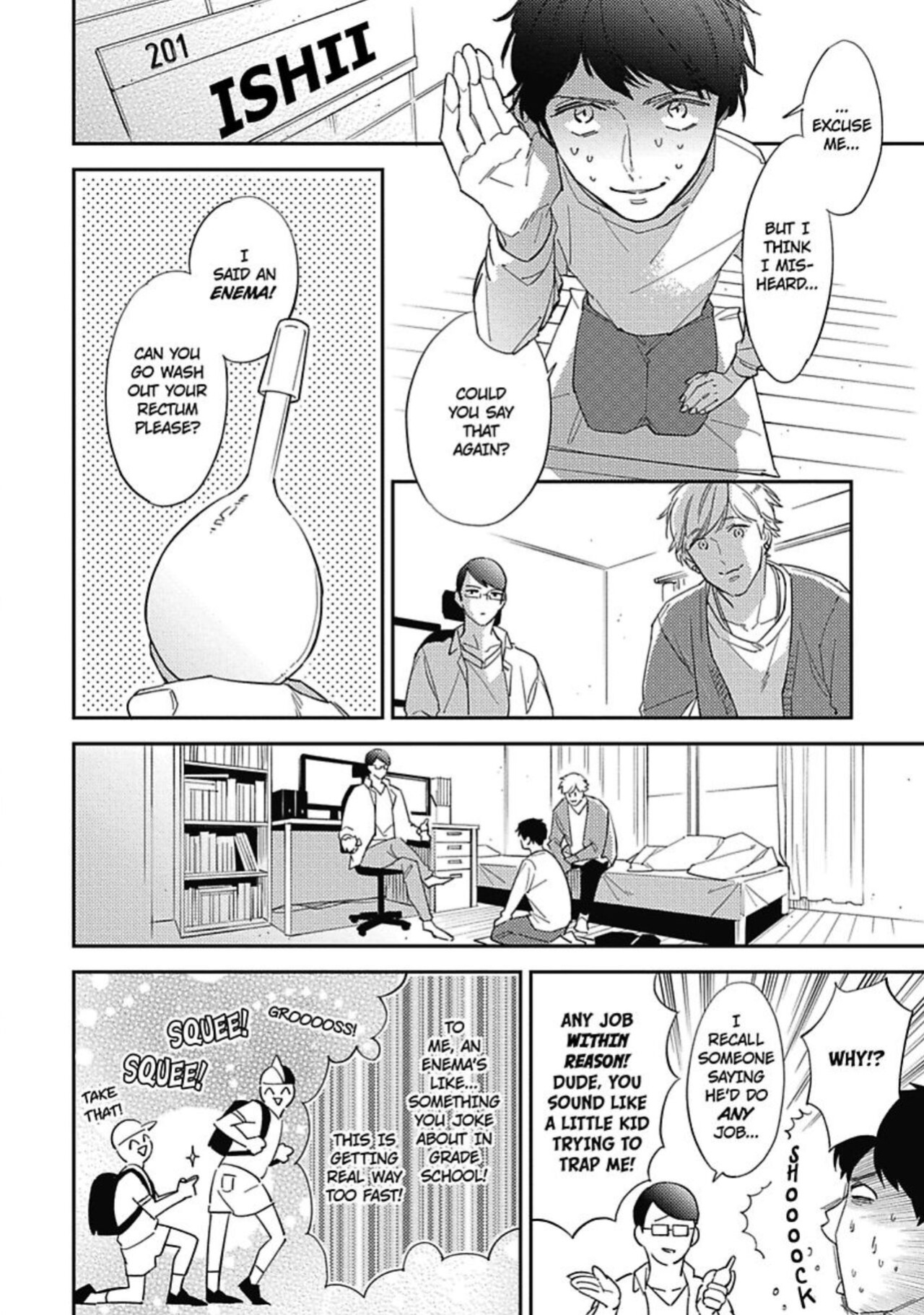Welcome to The Yaoi Research Club 01
