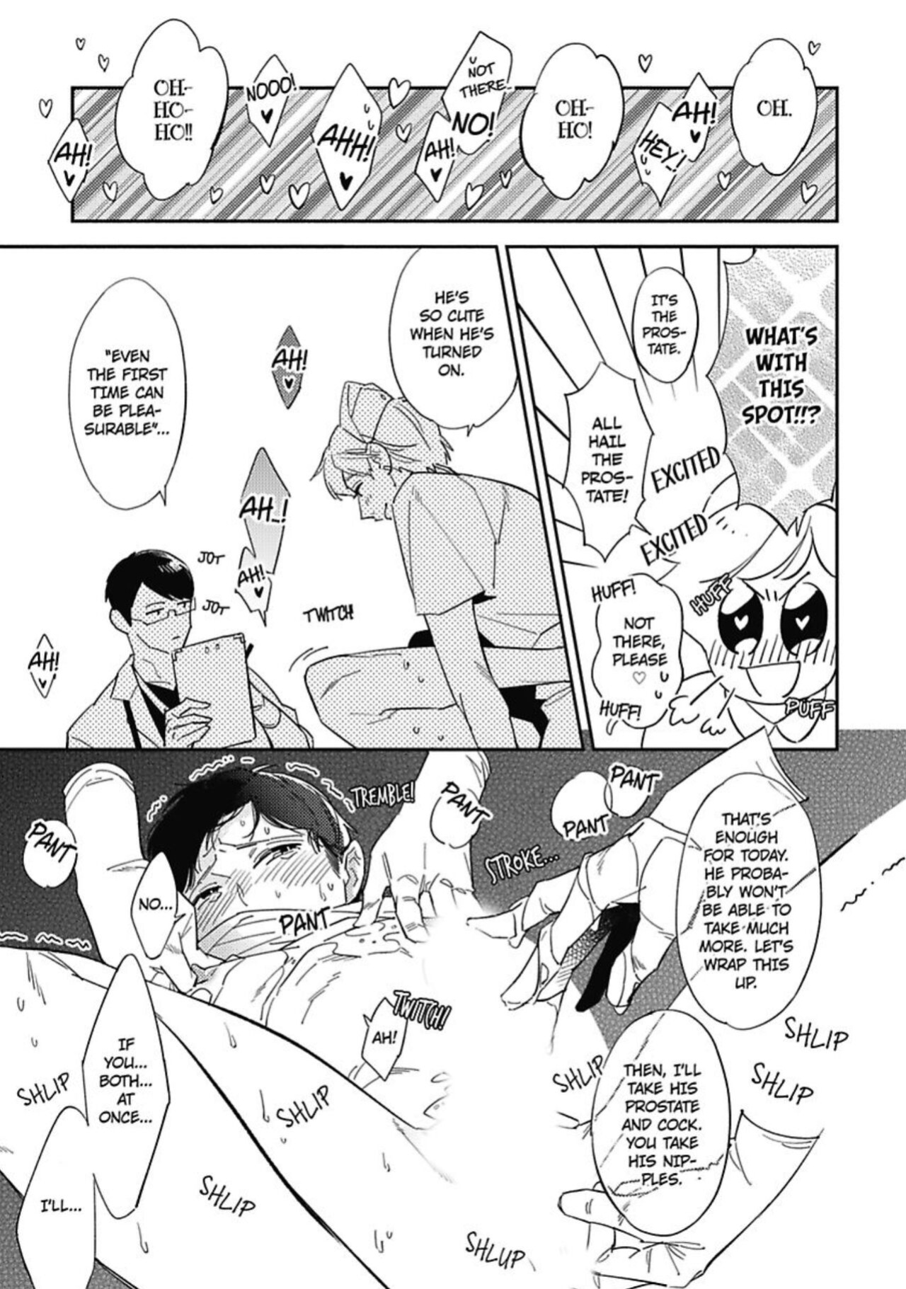 Welcome to The Yaoi Research Club 01