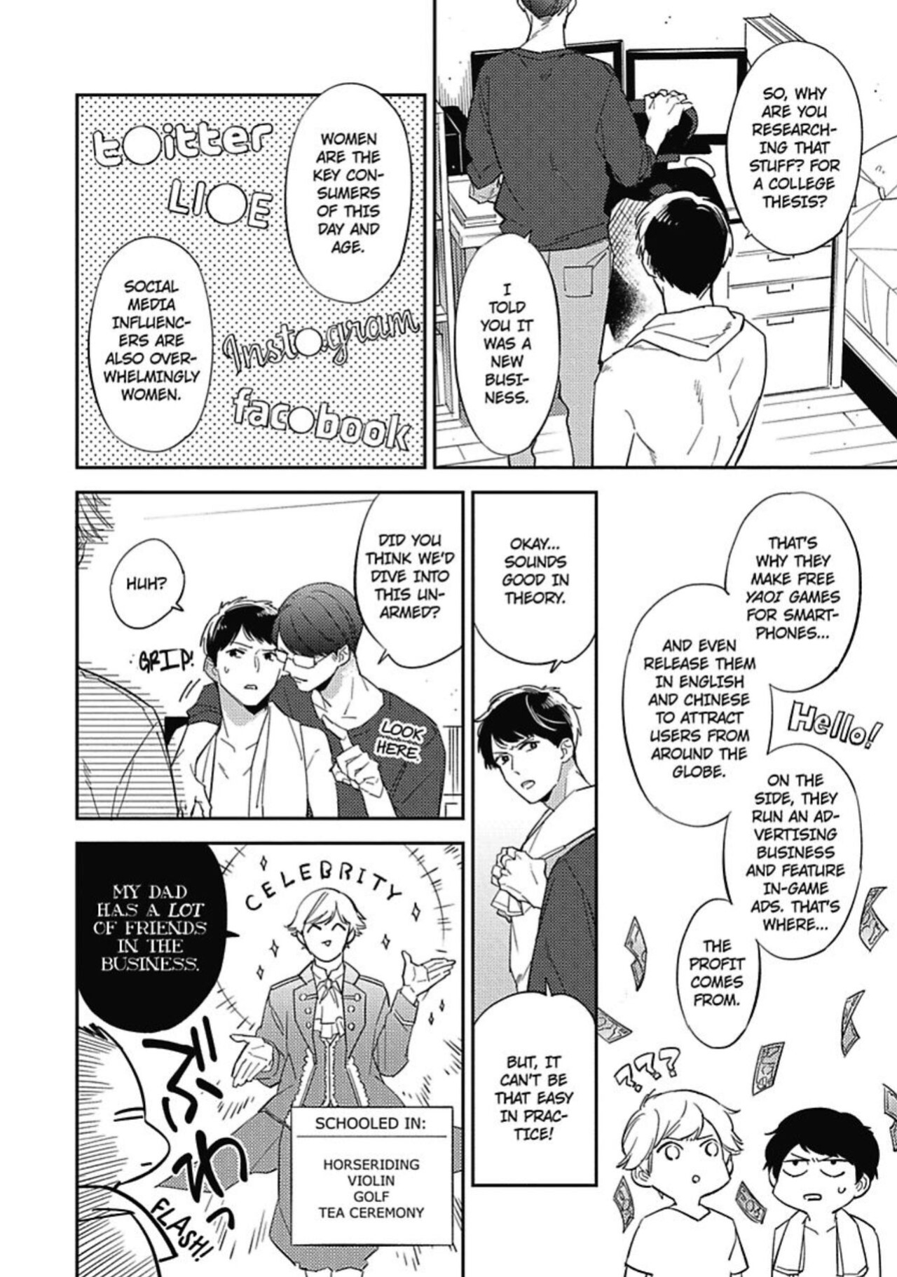 Welcome to The Yaoi Research Club 01
