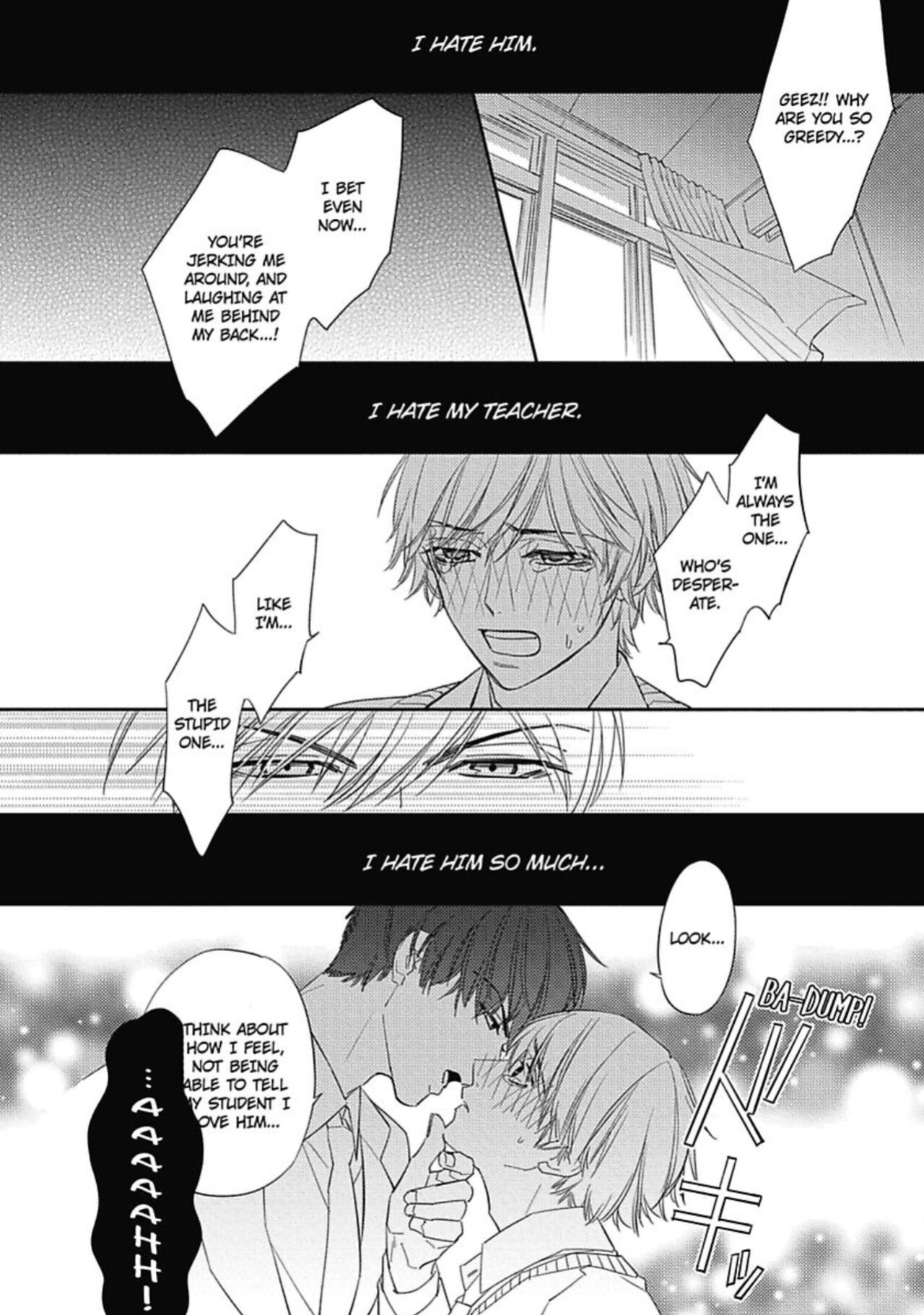 Welcome to The Yaoi Research Club 01