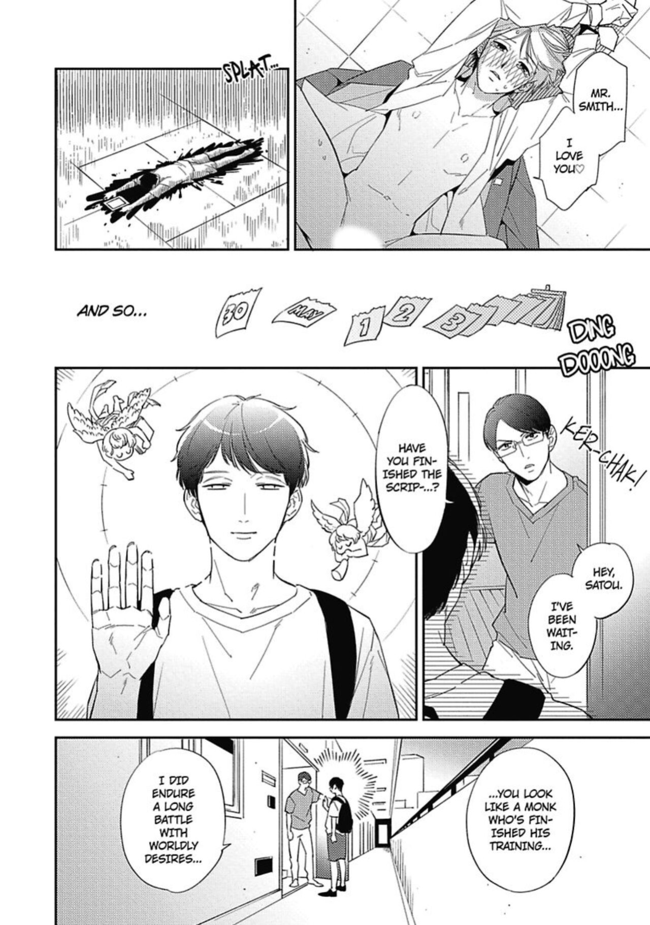 Welcome to The Yaoi Research Club 01
