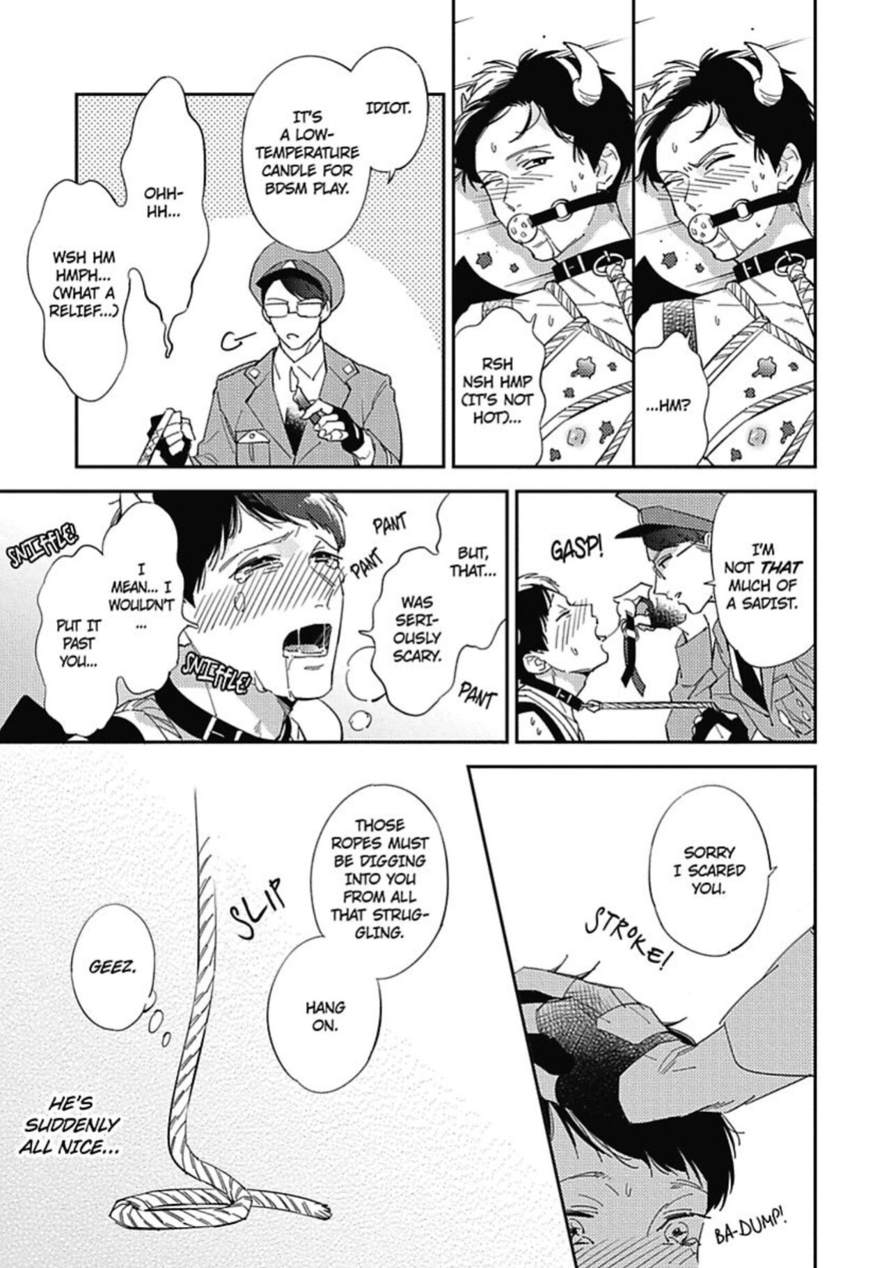 Welcome to The Yaoi Research Club 01