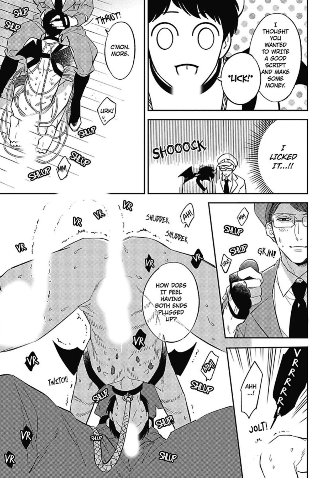 Welcome to The Yaoi Research Club 01