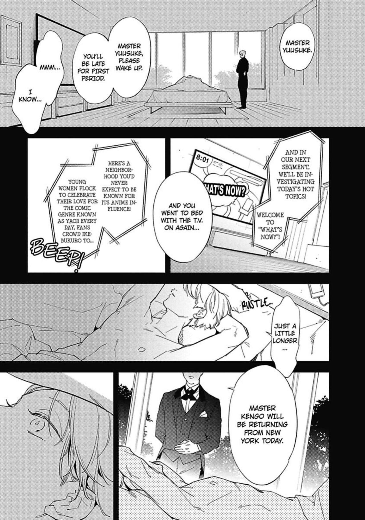 Welcome to The Yaoi Research Club 01