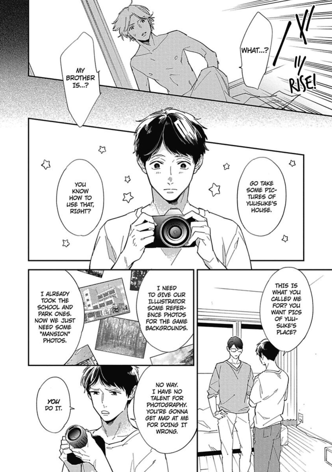 Welcome to The Yaoi Research Club 01