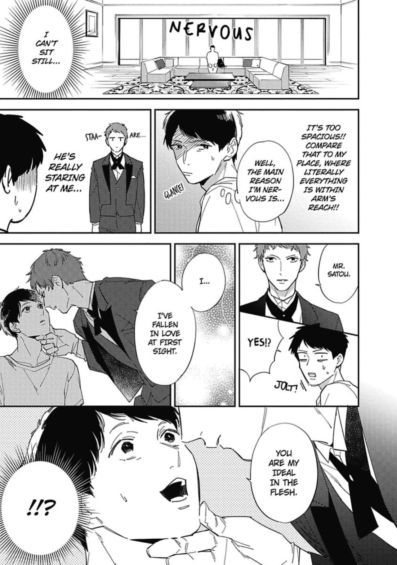 Welcome to The Yaoi Research Club 01