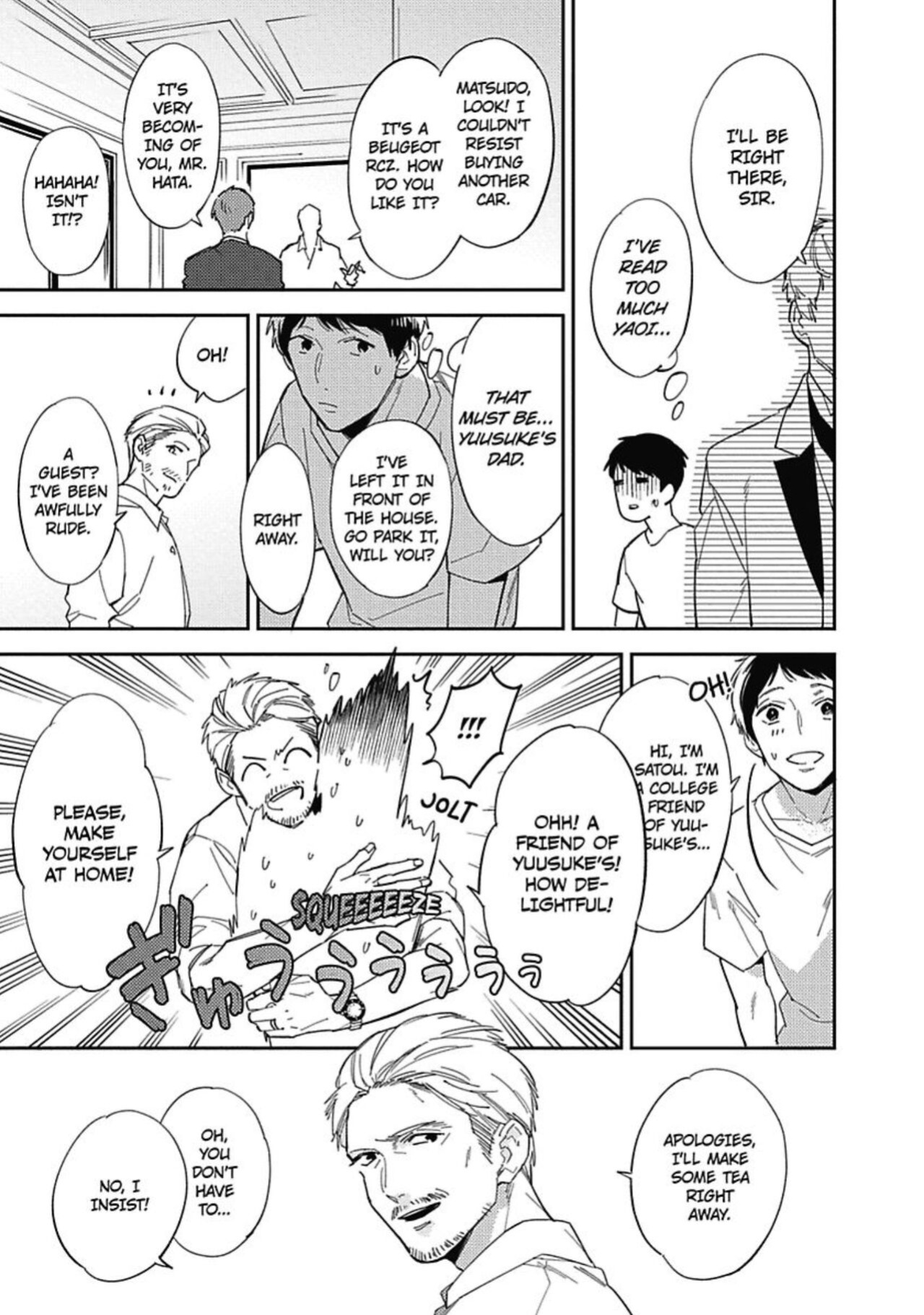 Welcome to The Yaoi Research Club 01