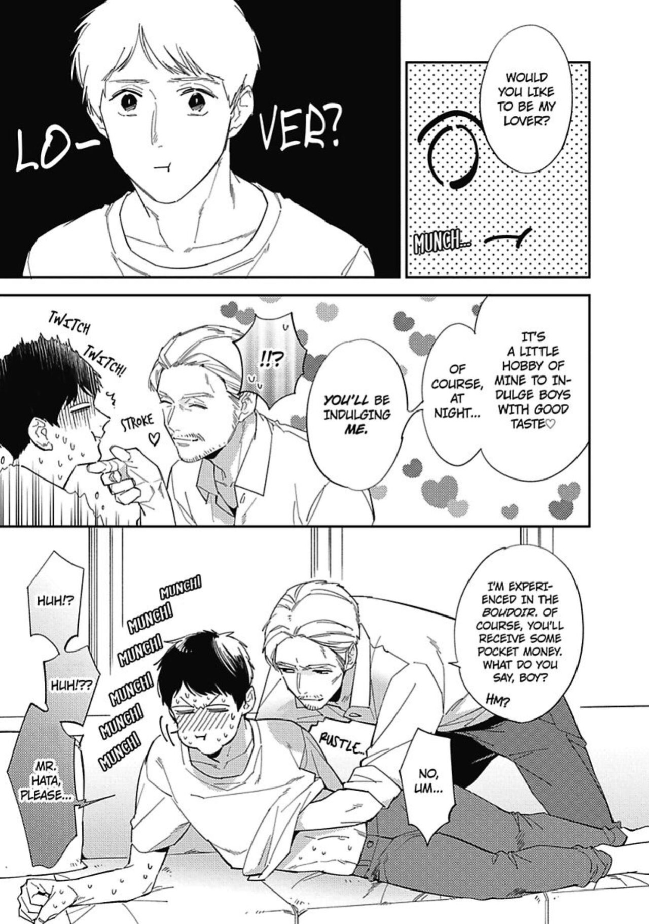 Welcome to The Yaoi Research Club 01