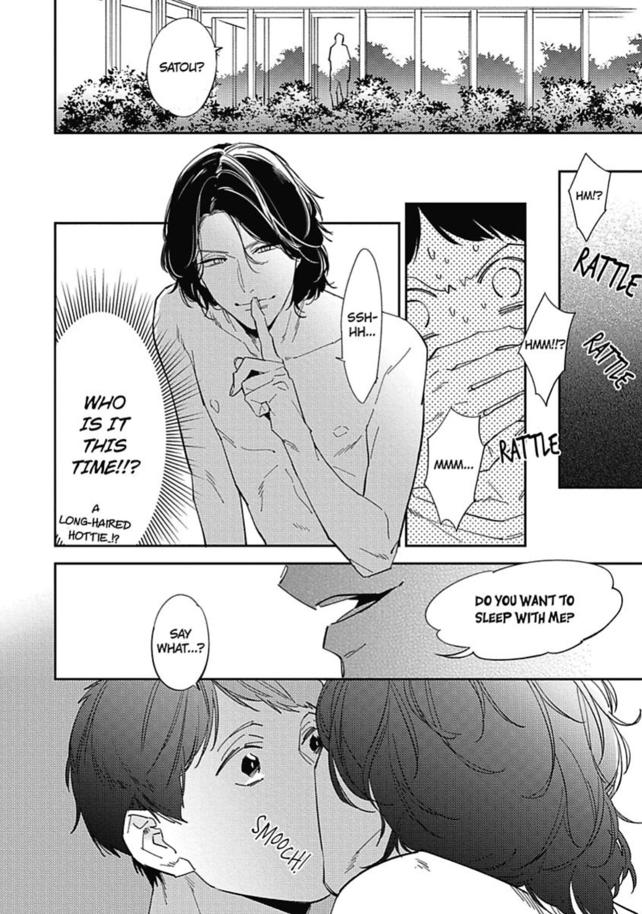 Welcome to The Yaoi Research Club 01