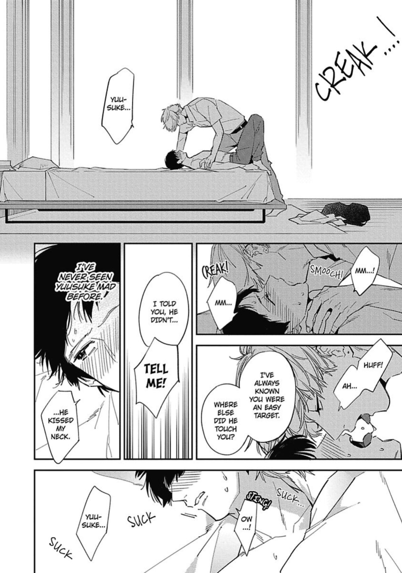 Welcome to The Yaoi Research Club 01
