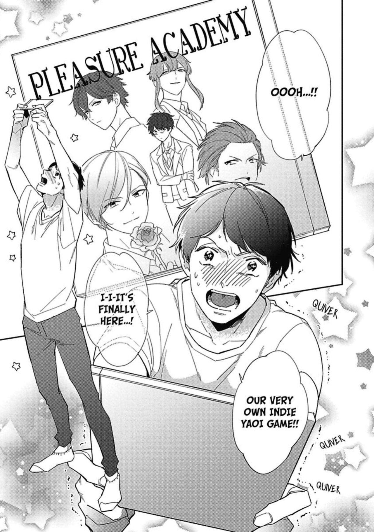 Welcome to The Yaoi Research Club 01