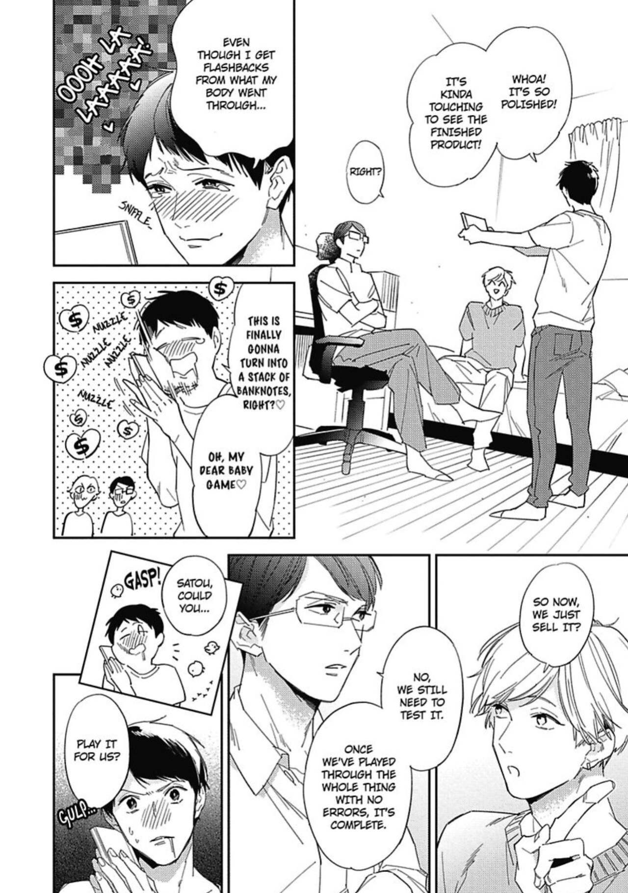 Welcome to The Yaoi Research Club 01