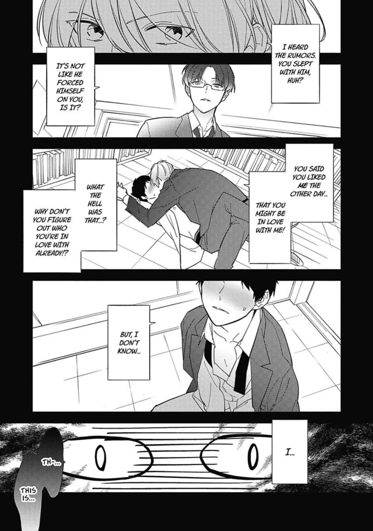 Welcome to The Yaoi Research Club 01