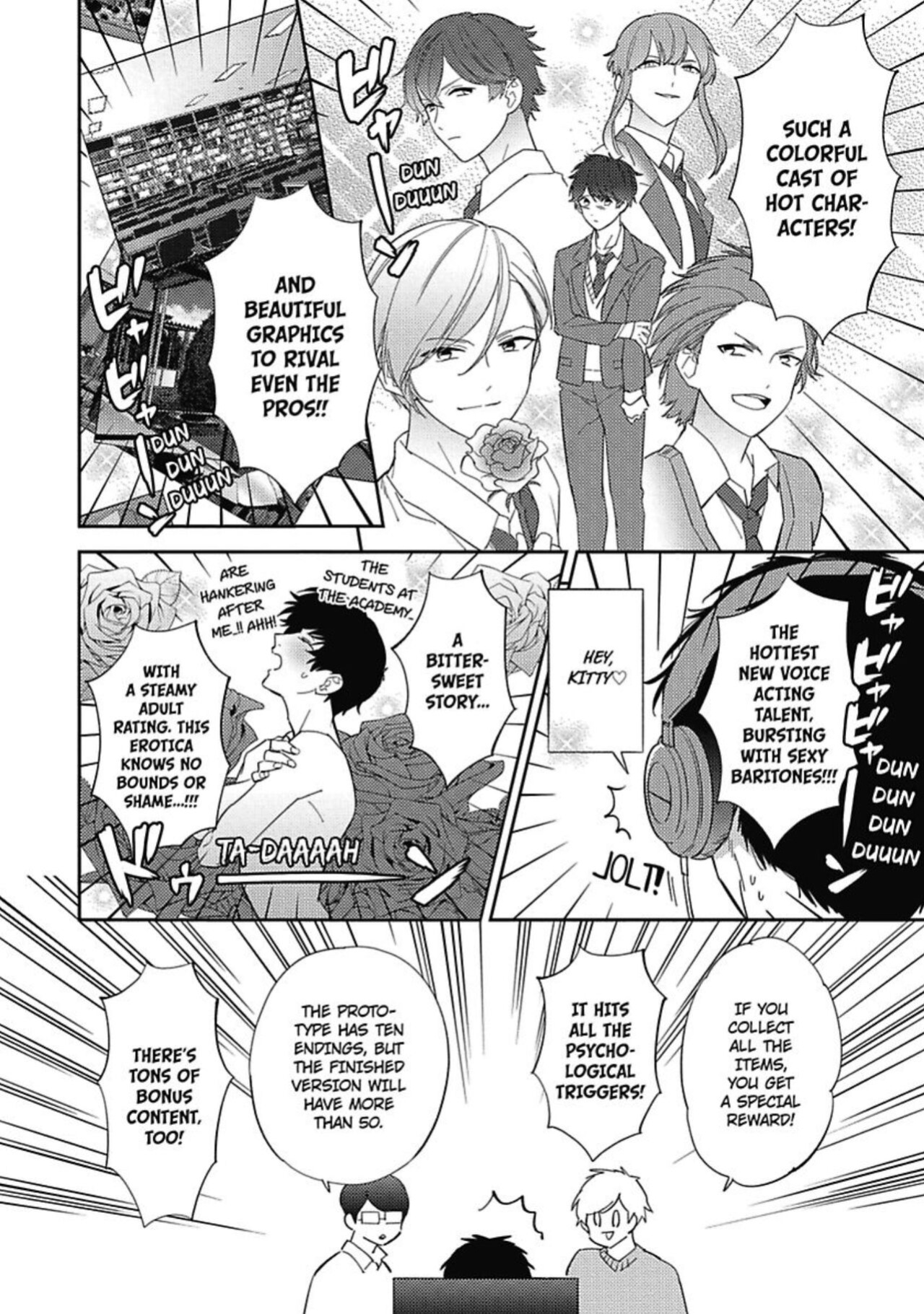 Welcome to The Yaoi Research Club 01