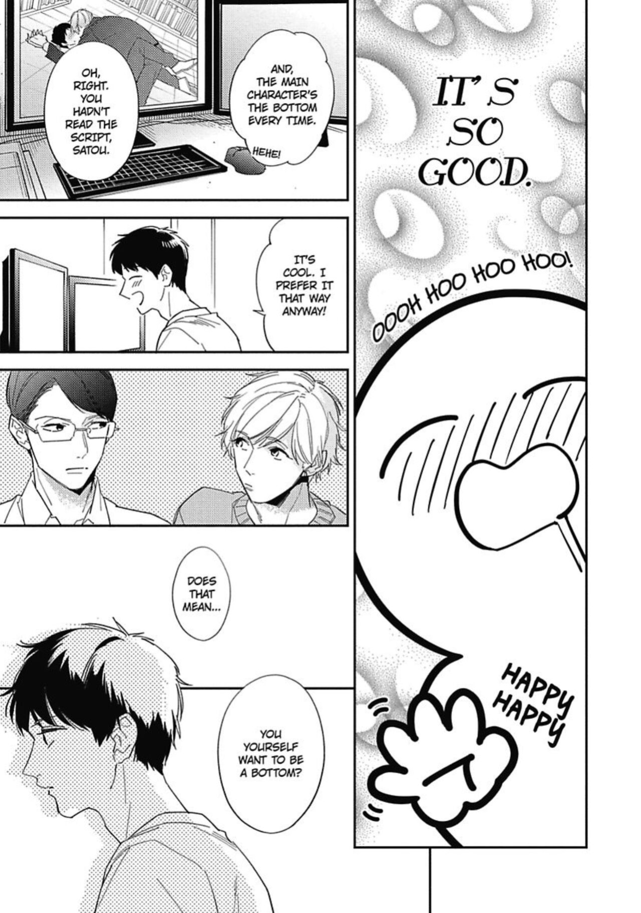 Welcome to The Yaoi Research Club 01