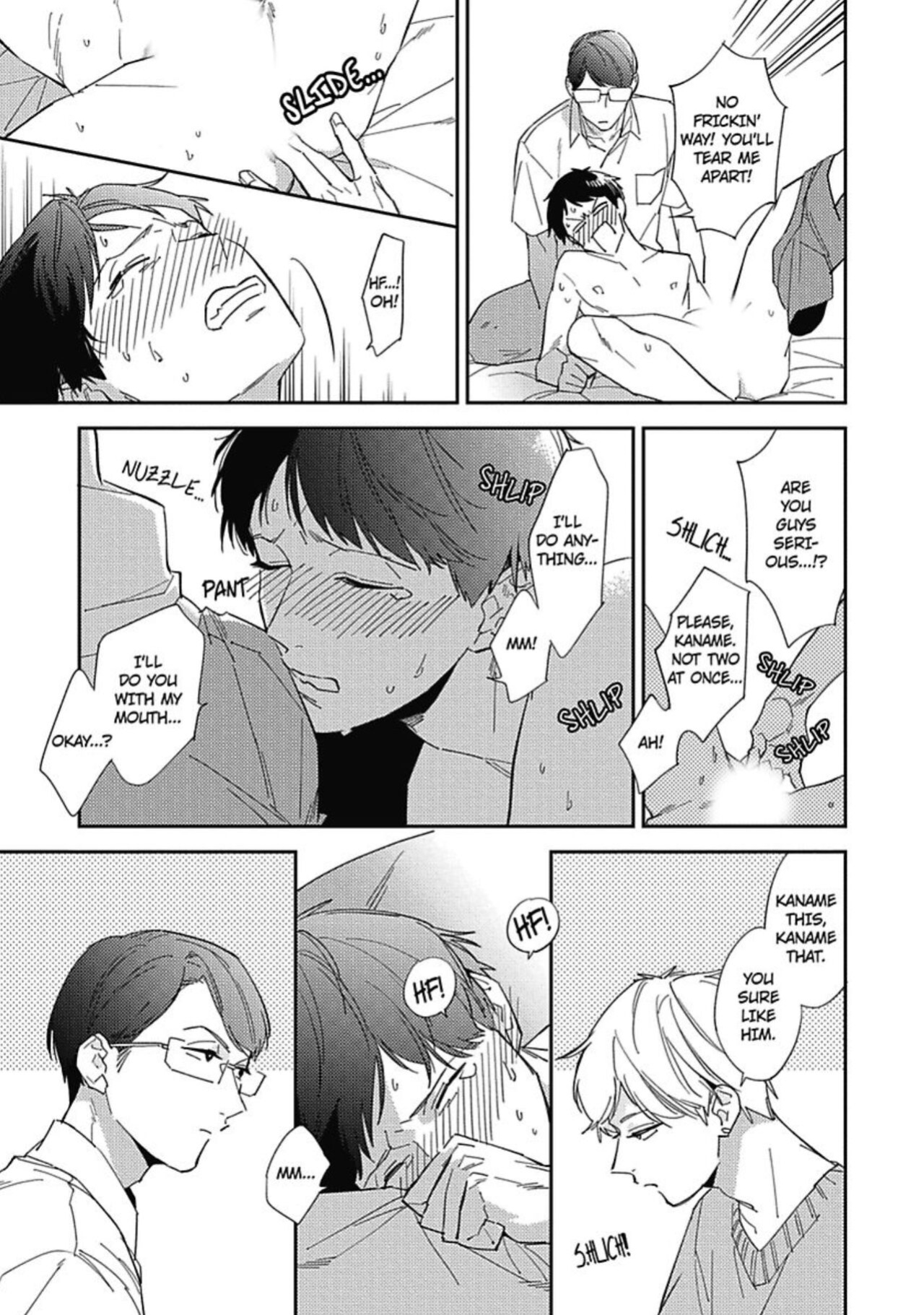 Welcome to The Yaoi Research Club 01
