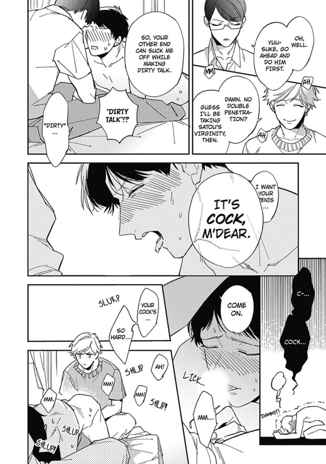 Welcome to The Yaoi Research Club 01