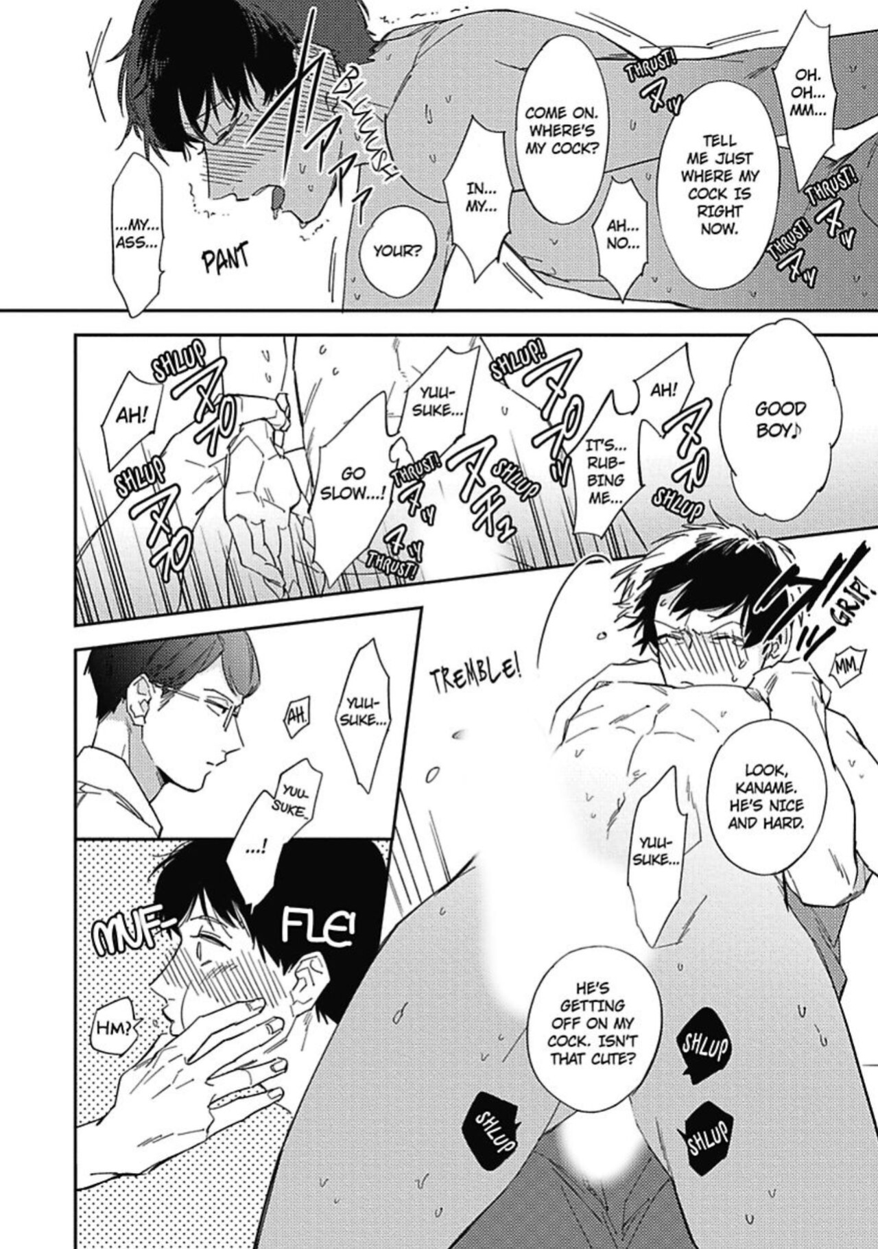 Welcome to The Yaoi Research Club 01