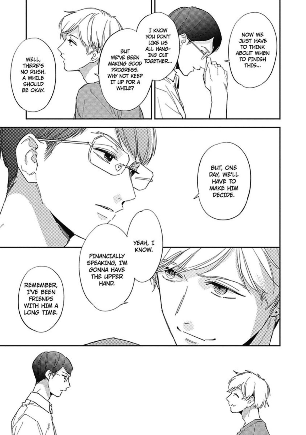 Welcome to The Yaoi Research Club 01