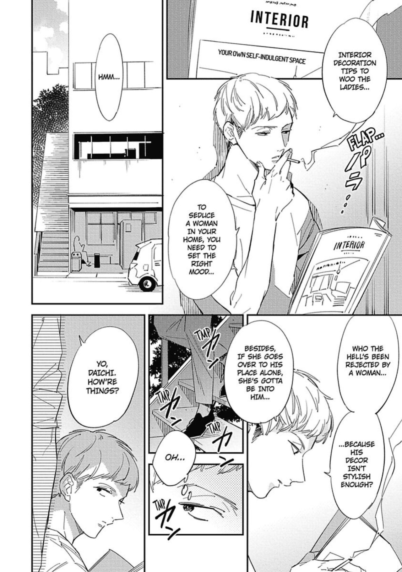 Welcome to The Yaoi Research Club 01