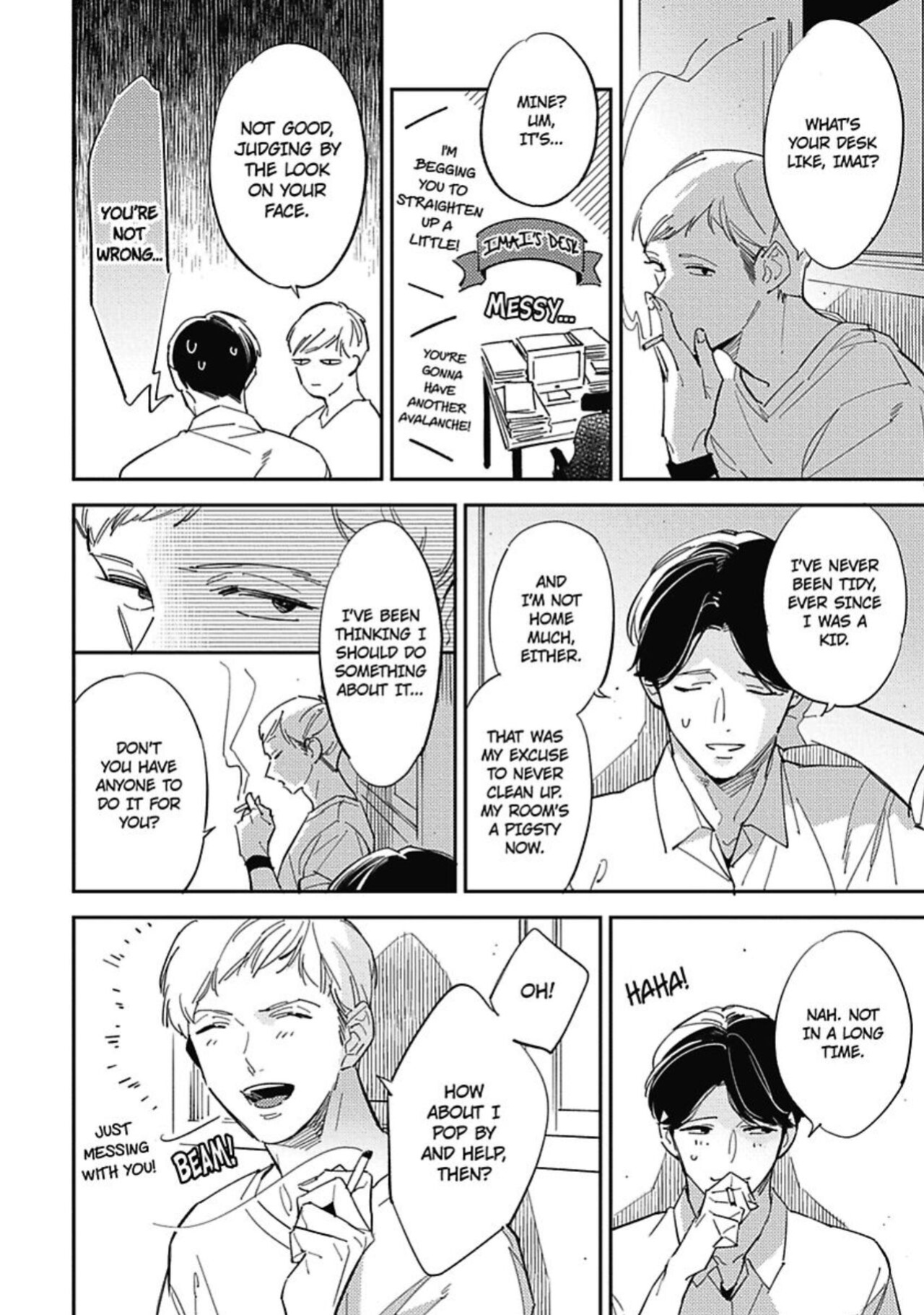 Welcome to The Yaoi Research Club 01