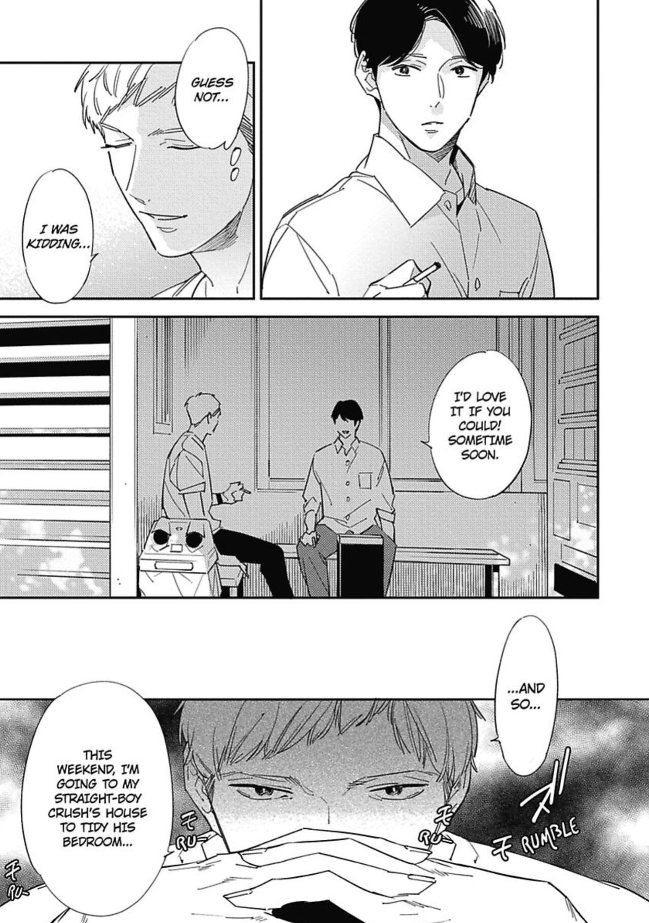Welcome to The Yaoi Research Club 01