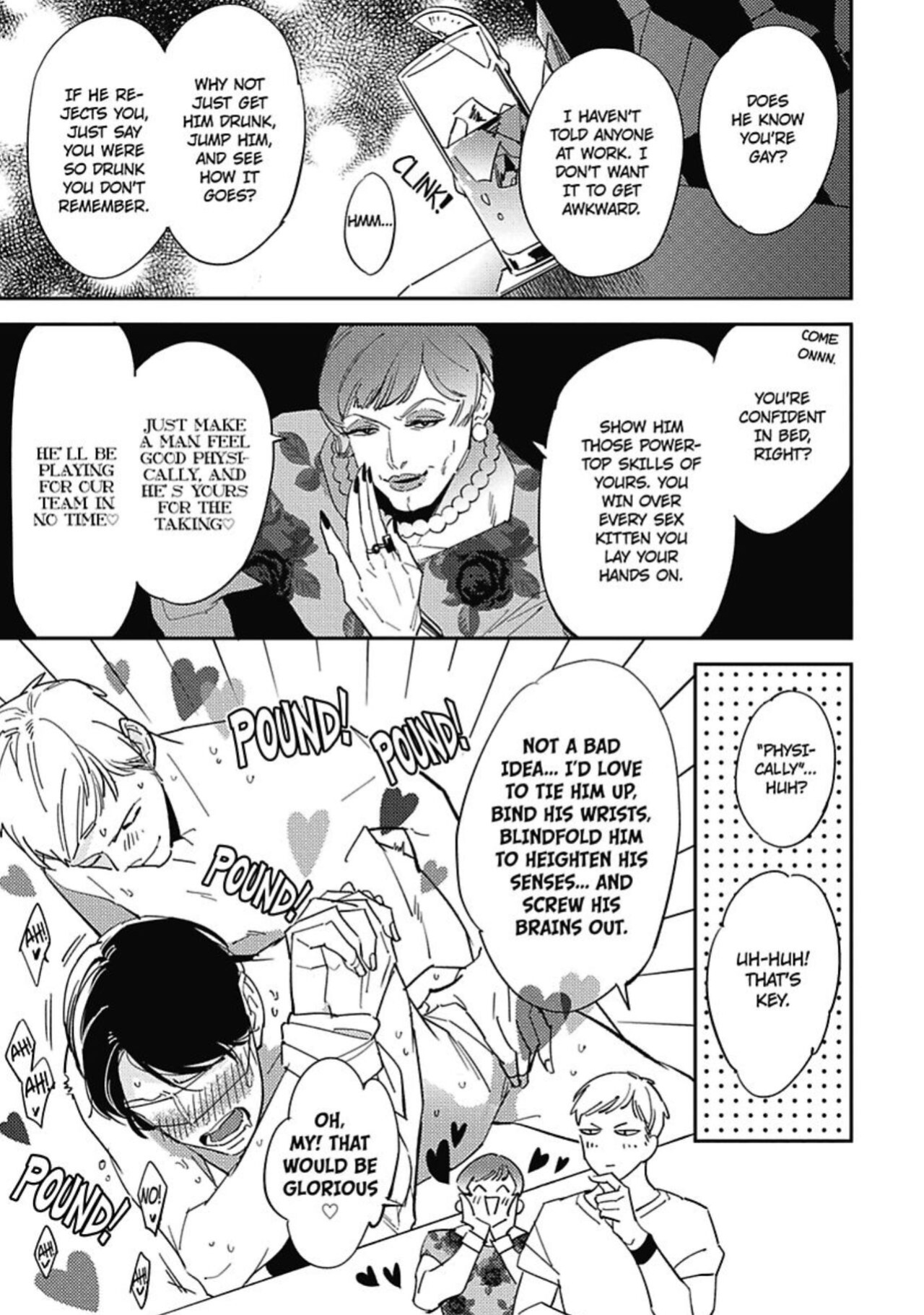 Welcome to The Yaoi Research Club 01