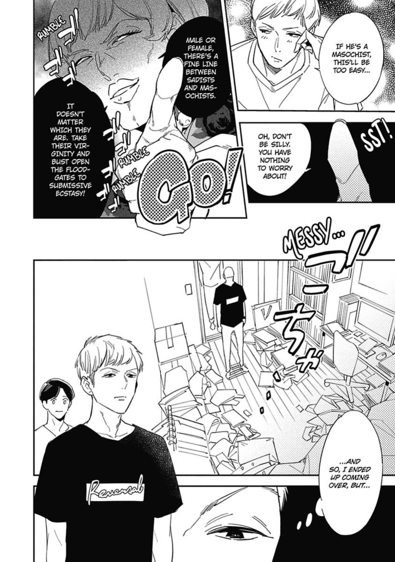 Welcome to The Yaoi Research Club 01