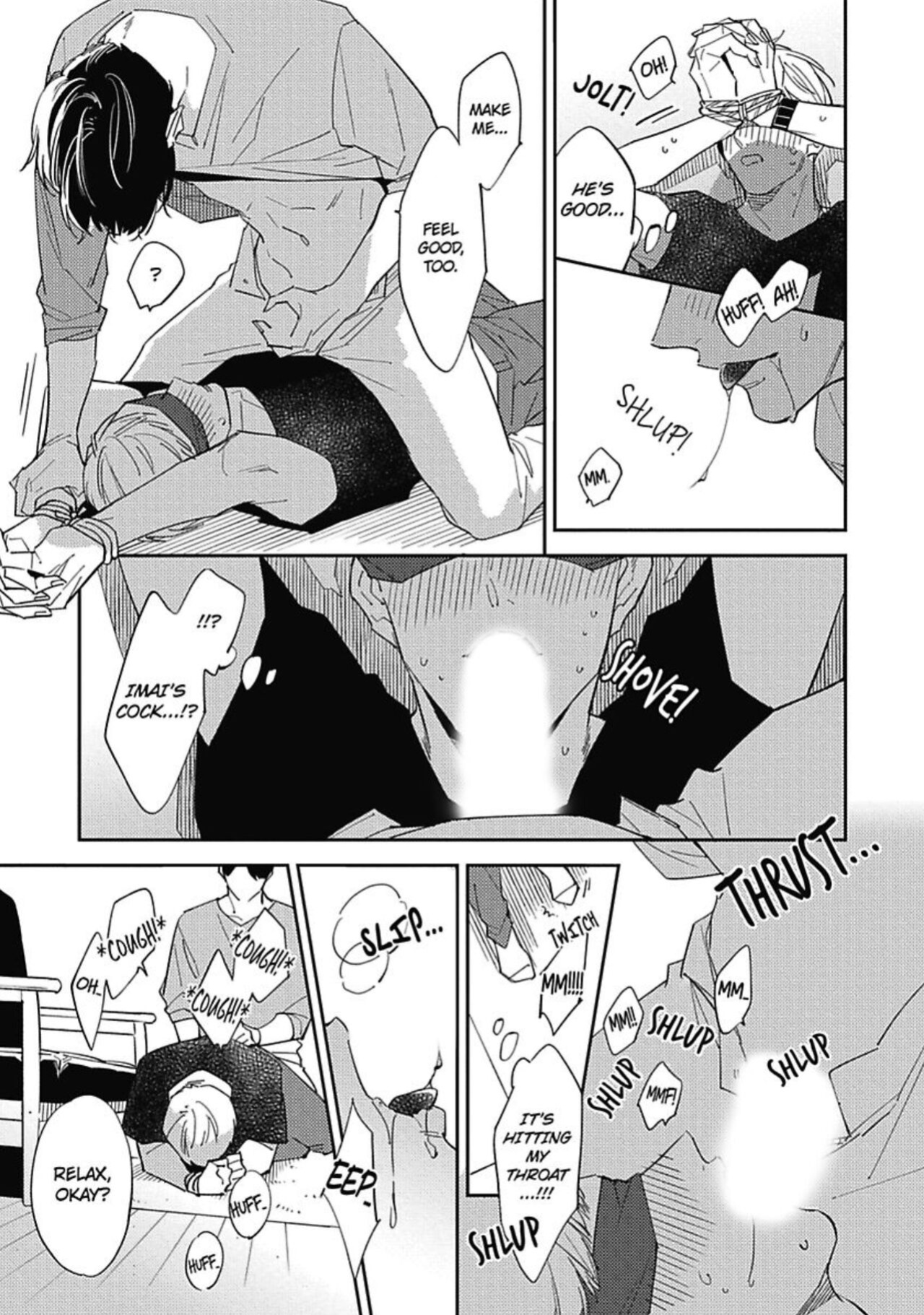 Welcome to The Yaoi Research Club 01
