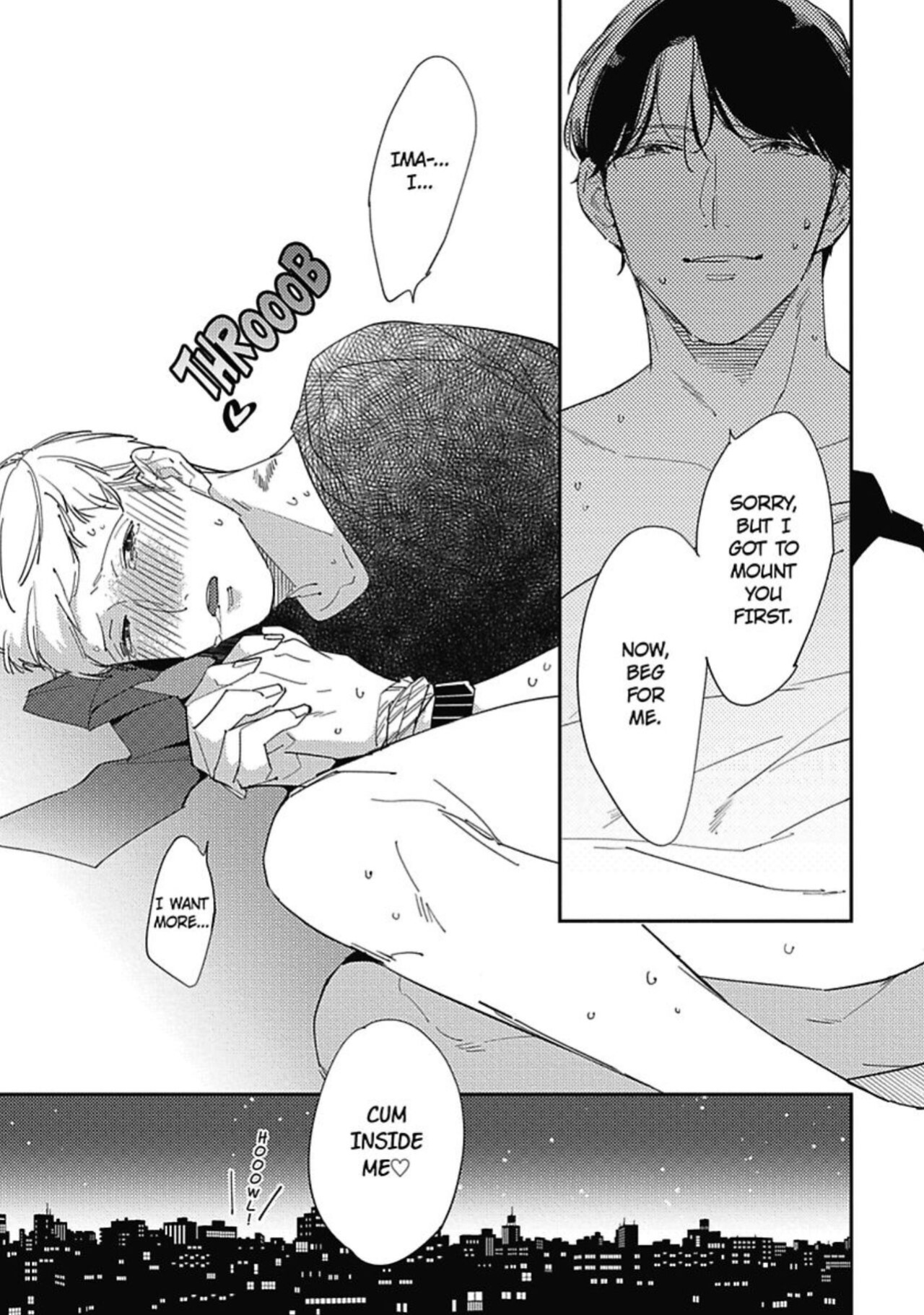 Welcome to The Yaoi Research Club 01