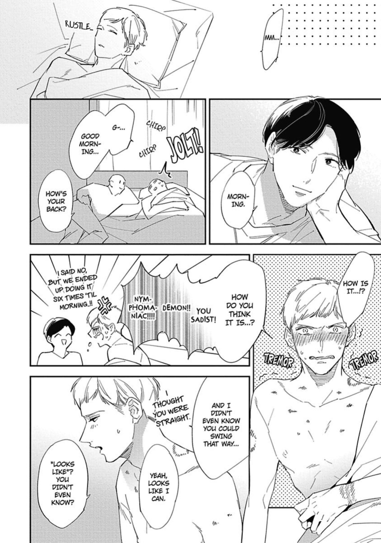 Welcome to The Yaoi Research Club 01