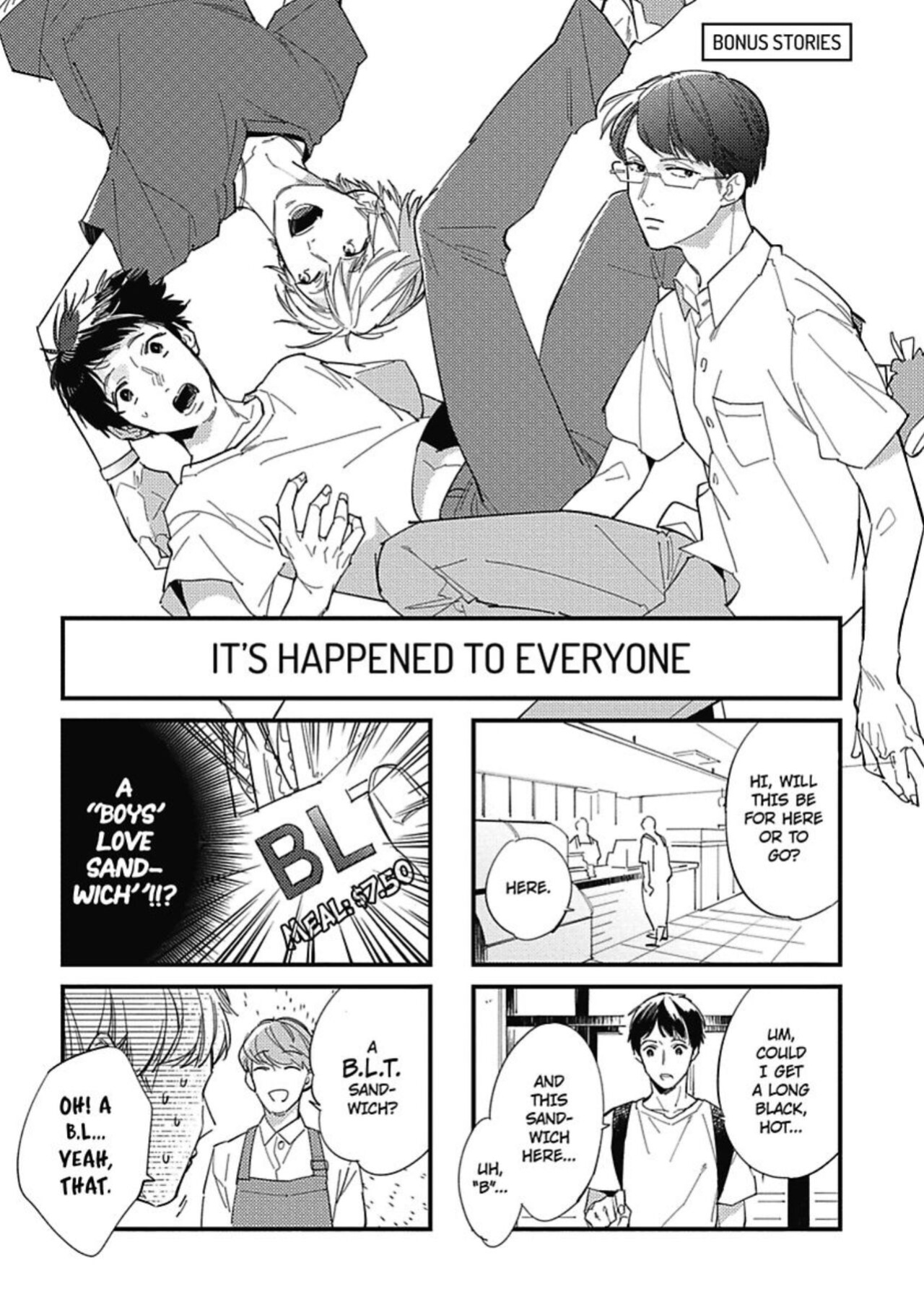 Welcome to The Yaoi Research Club 01