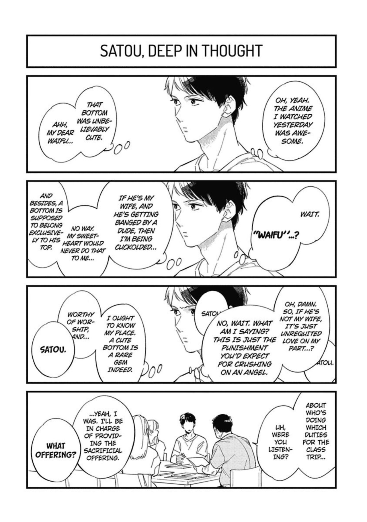 Welcome to The Yaoi Research Club 01