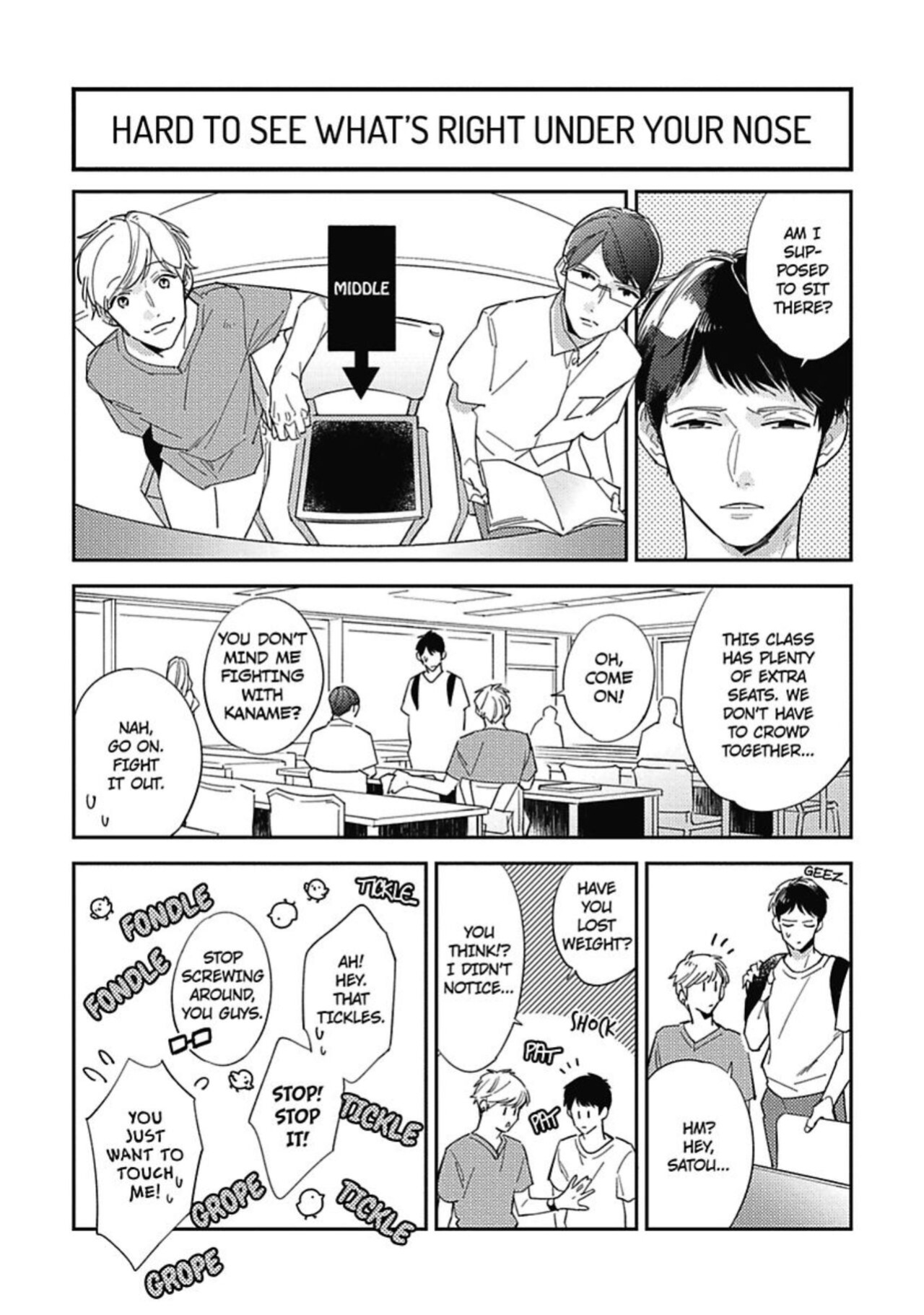 Welcome to The Yaoi Research Club 01