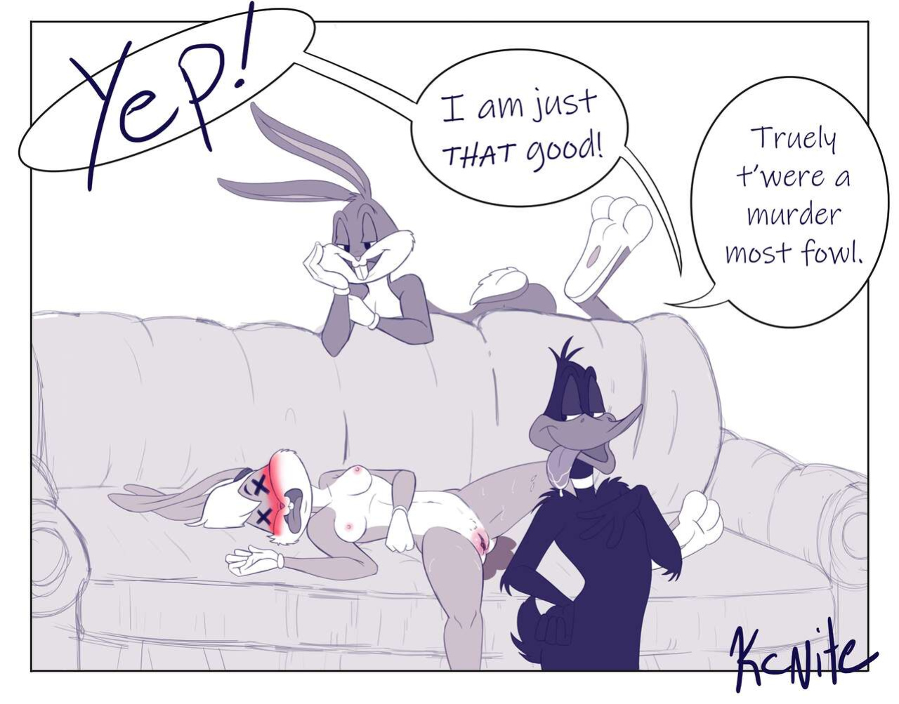 [Kcnite] Ducking Fantastic (Looney Tunes)
