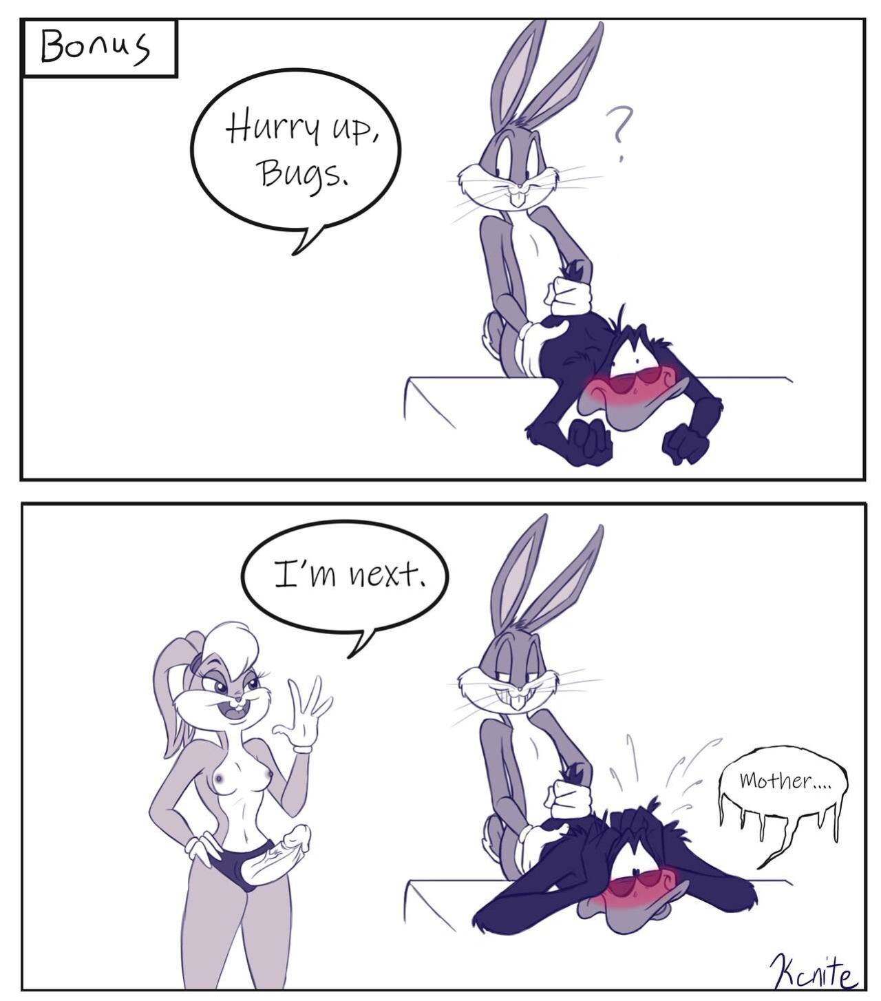 [Kcnite] Bottom Daffy (Looney Tunes)