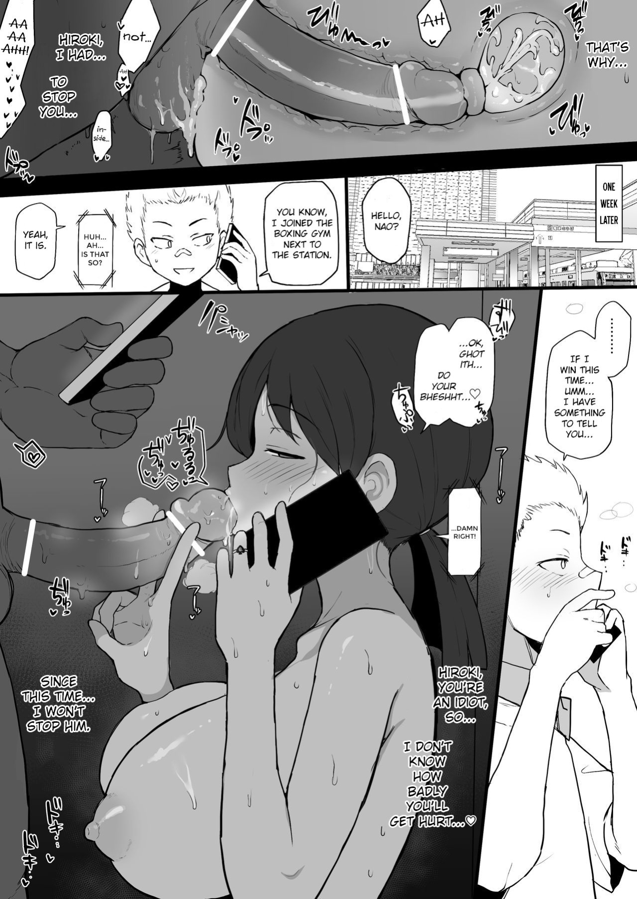 [Terasu MC] Kokujin no Tenkousei NTR ru Chapters 1-6 part 1 Plus Bonus chapter: Stolen Mother’s Breasts