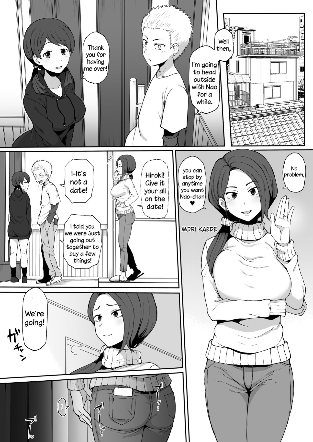 [Terasu MC] Kokujin no Tenkousei NTR ru Chapters 1-6 part 1 Plus Bonus chapter: Stolen Mother’s Breasts