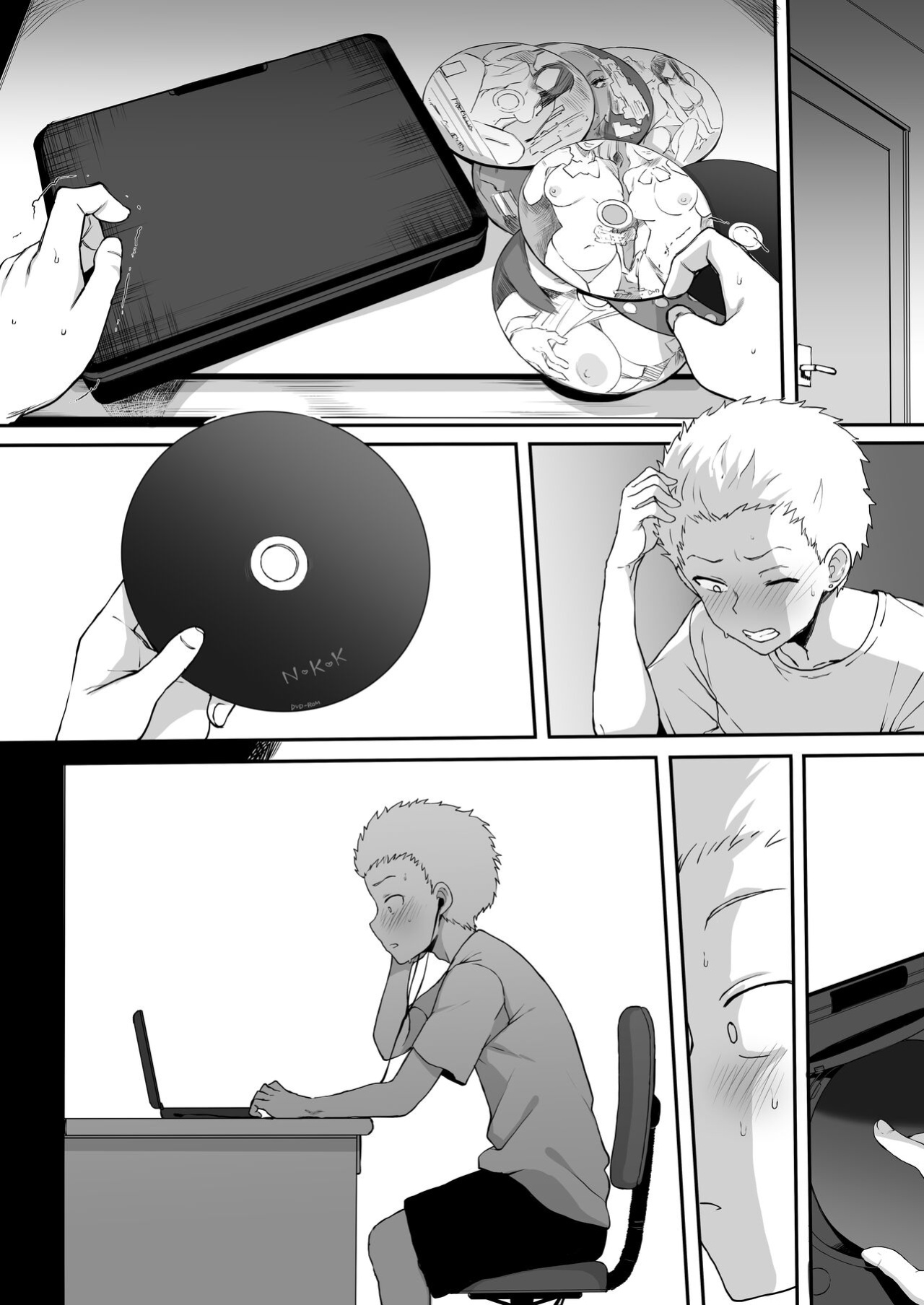 [Terasu MC] Kokujin no Tenkousei NTR ru Chapters 1-6 part 1 Plus Bonus chapter: Stolen Mother’s Breasts